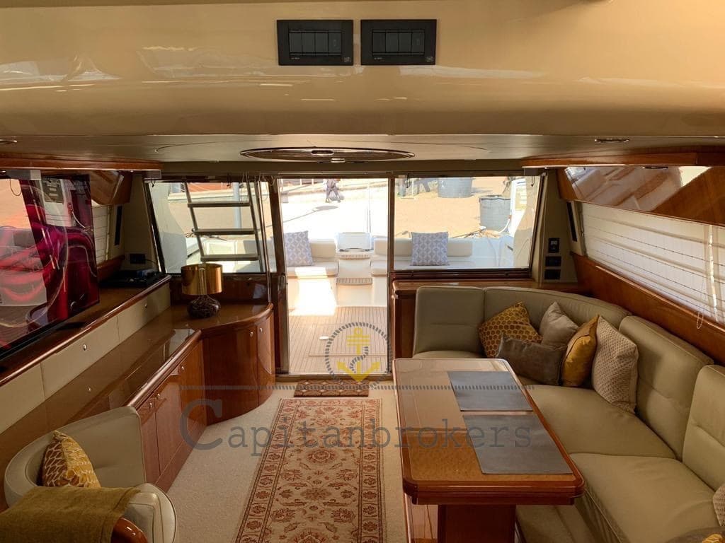 Ferretti Yachts Ferretti 620 - Deck View Ferretti Yachts Ferretti 620 - Deck View