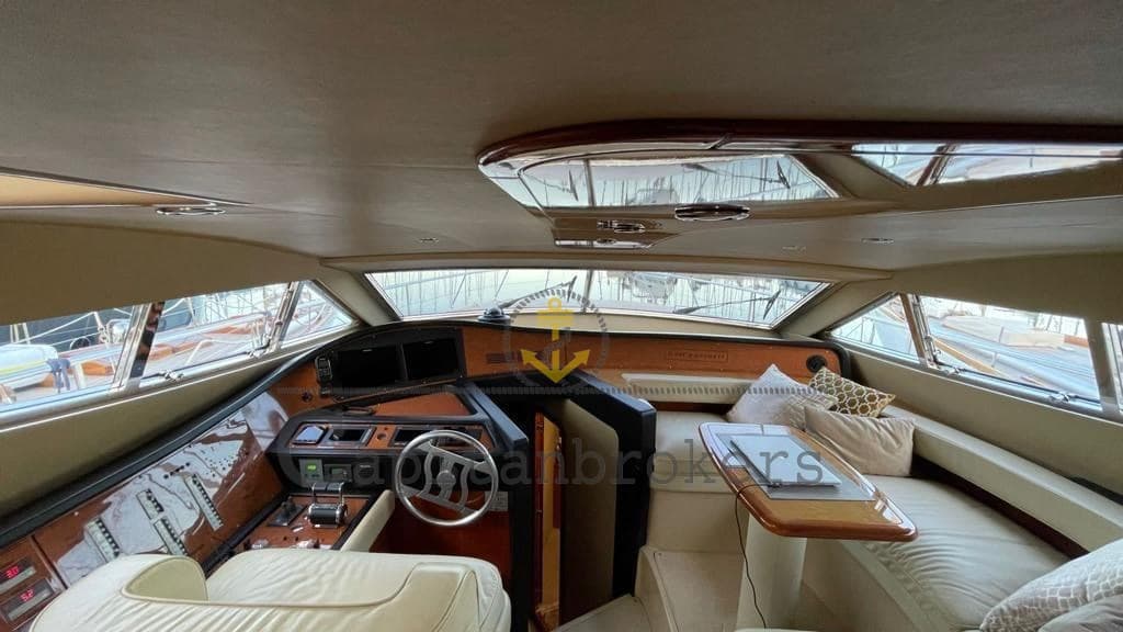 Ferretti Yachts Ferretti 620 - Interior View Ferretti Yachts Ferretti 620 - Interior View