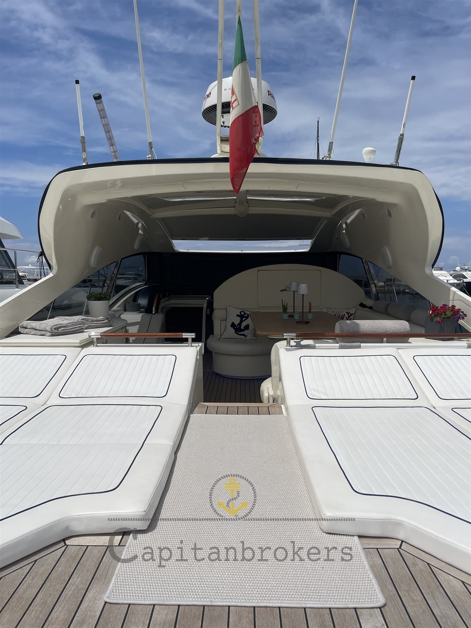 Cantieri di Sarnico 65 Ht usato - dettaglio 2