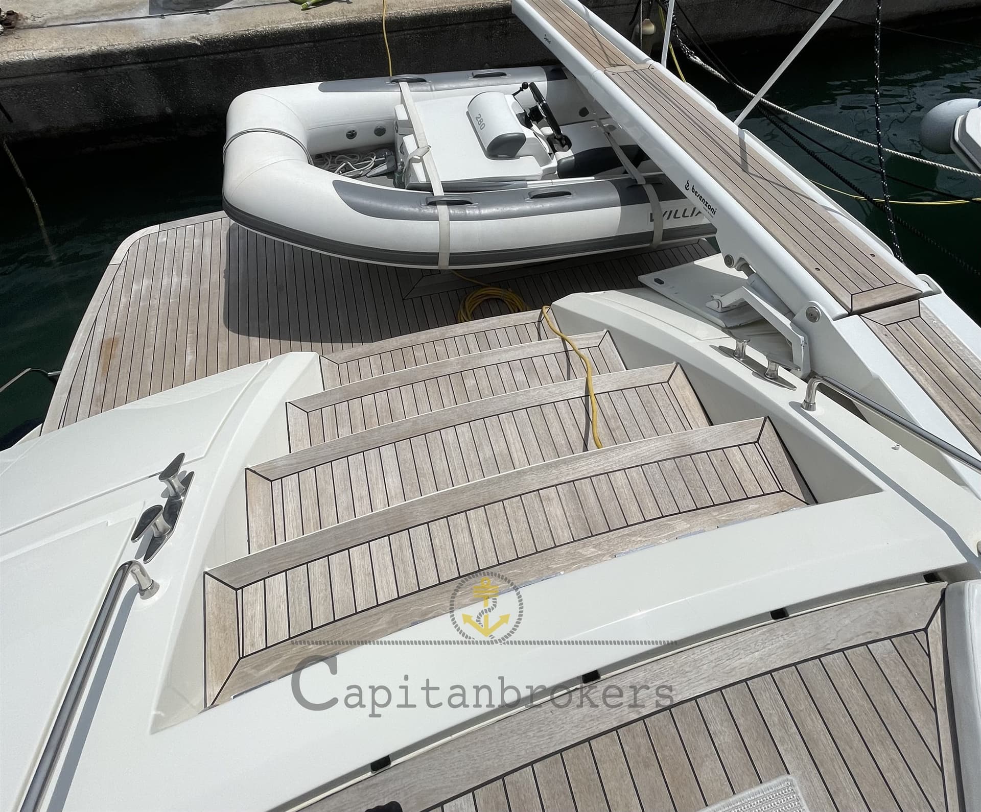Cantieri di Sarnico 65 Ht usato - dettaglio 4