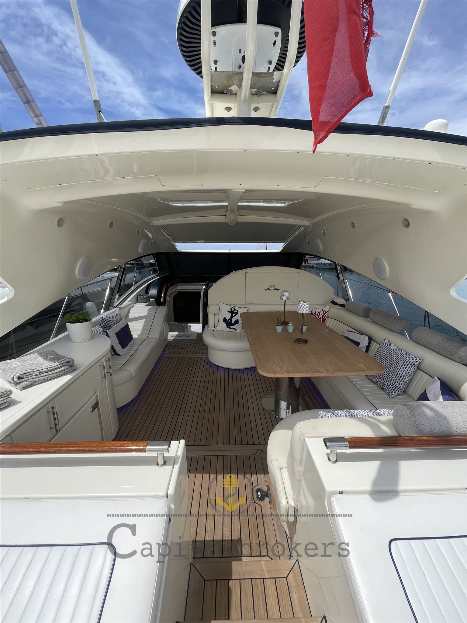Cantieri di Sarnico 65 Ht usato - dettaglio 3