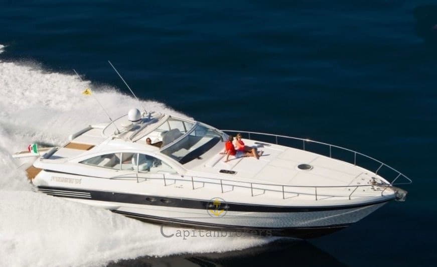 Pershing Pershing 54' - Main View Pershing Pershing 54' - Main View