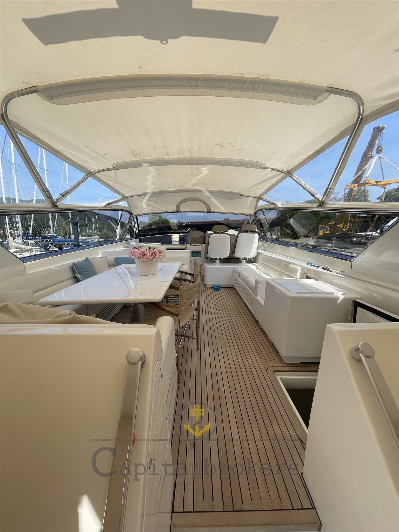 Cantiere Arno Leopard 23 - Interior View Cantiere Arno Leopard 23 - Interior View