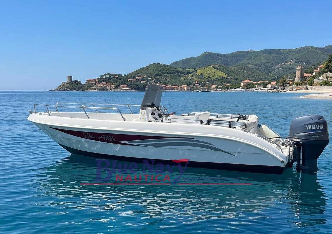 Barca 5.5mt Con Yamaha 40/60 Cv Del 2010 - Main View Barca 5.5mt Con Yamaha 40/60 Cv Del 2010 - Main View