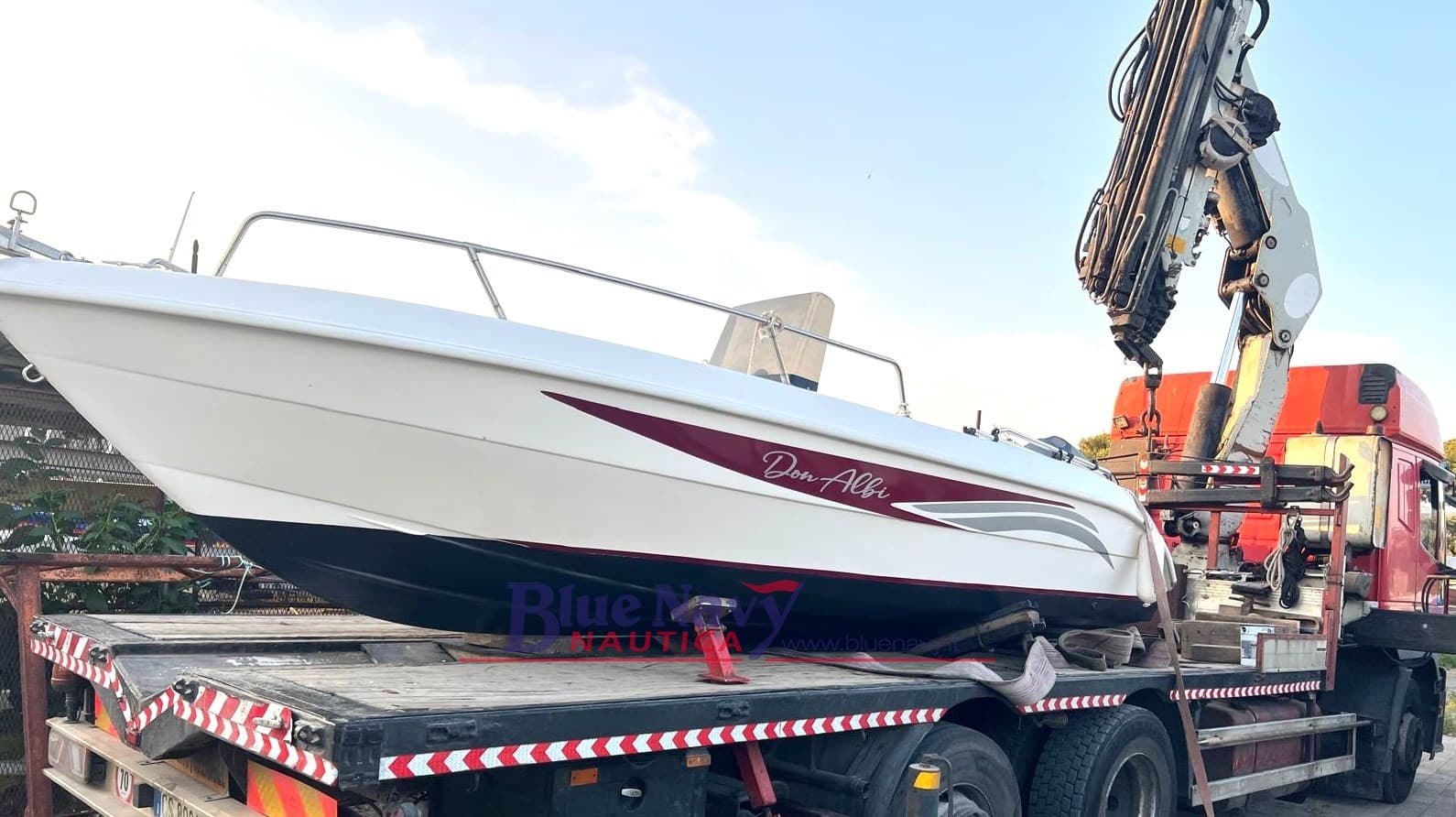 Barca 5.5mt Con Yamaha 40/60 Cv Del 2010 usato - dettaglio 3