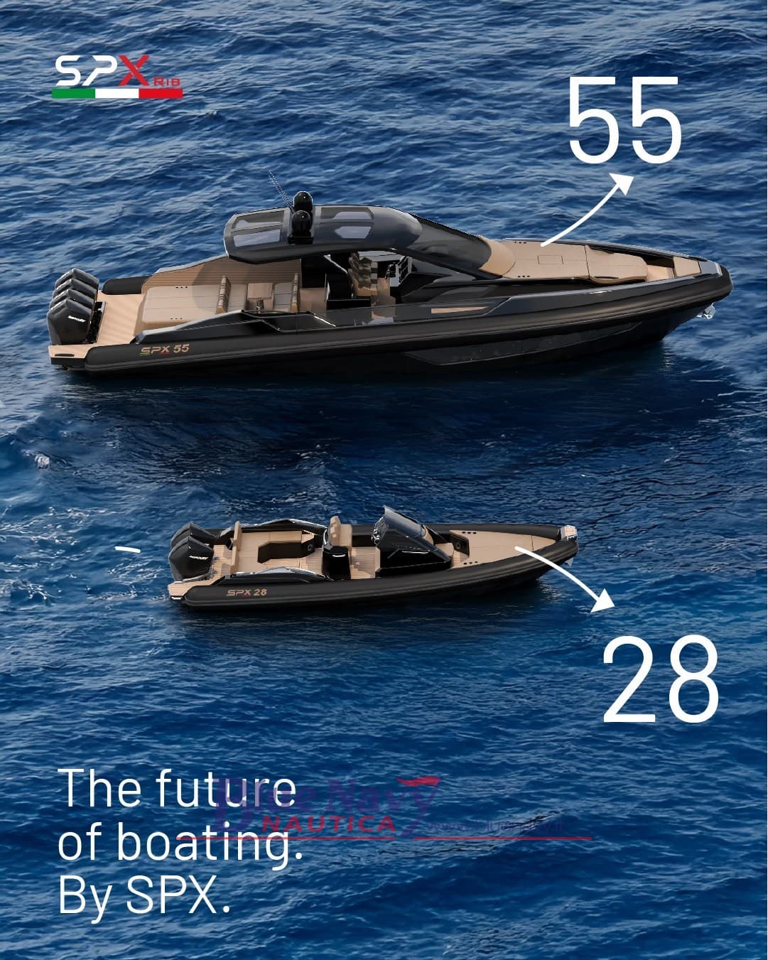 Spx Rib 28 (Nuovo 2026) – Luxury Performance - in arrivo! gebraucht - Hauptbild 6