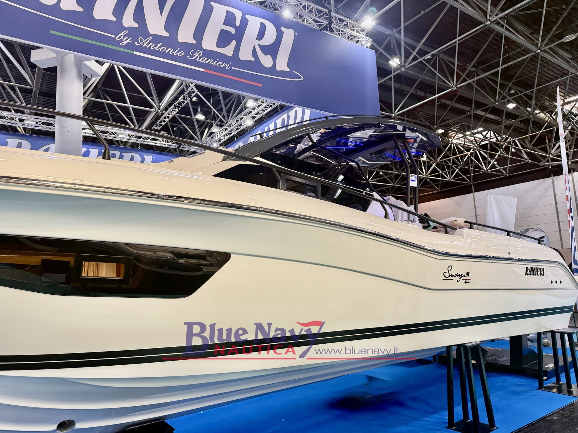 Ranieri Sauvage 34 - Barca Espositiva - Interior View Ranieri Sauvage 34 - Barca Espositiva - Interior View