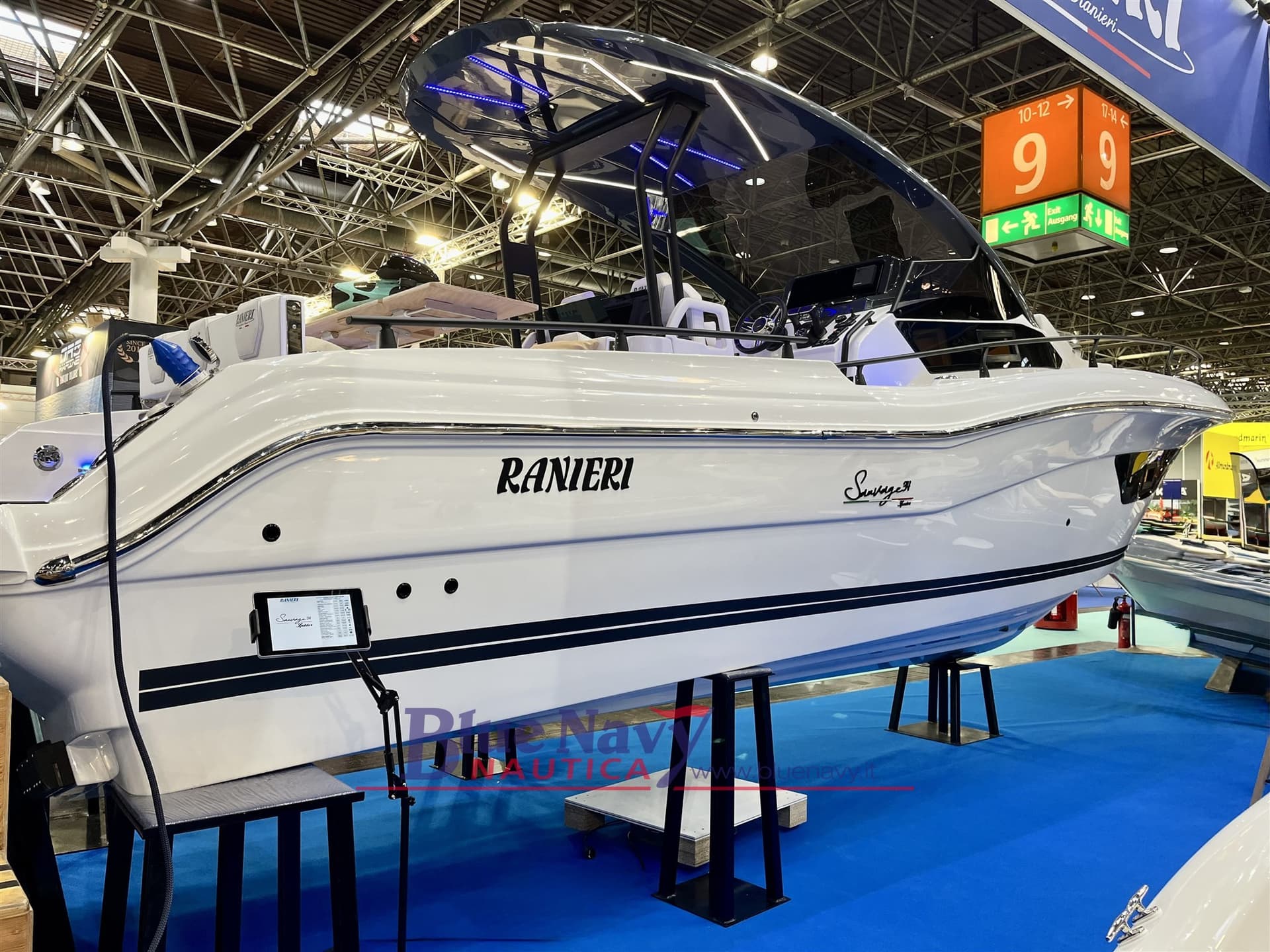 Ranieri Sauvage 34 - Barca Espositiva - Main View Ranieri Sauvage 34 - Barca Espositiva - Main View