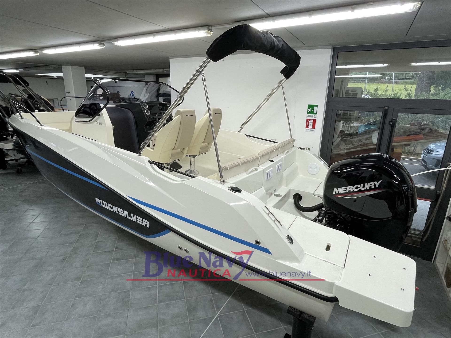 Quicksilver 705 Open usato - dettaglio 1