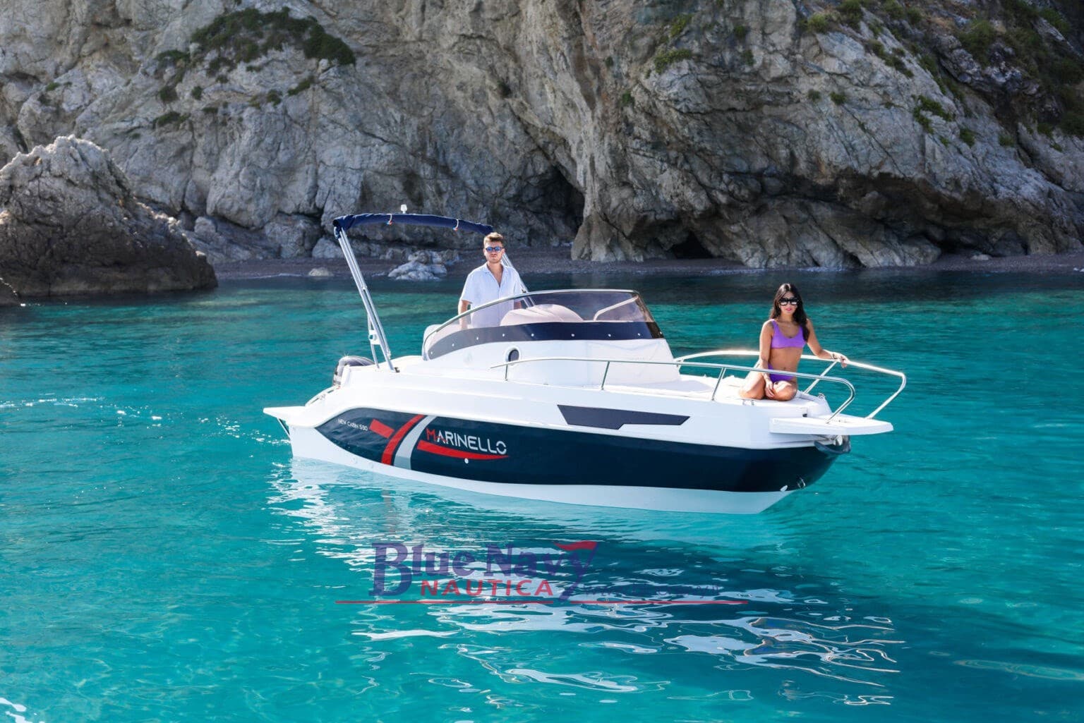 Marinello Cabin 590 - Main View Marinello Cabin 590 - Main View