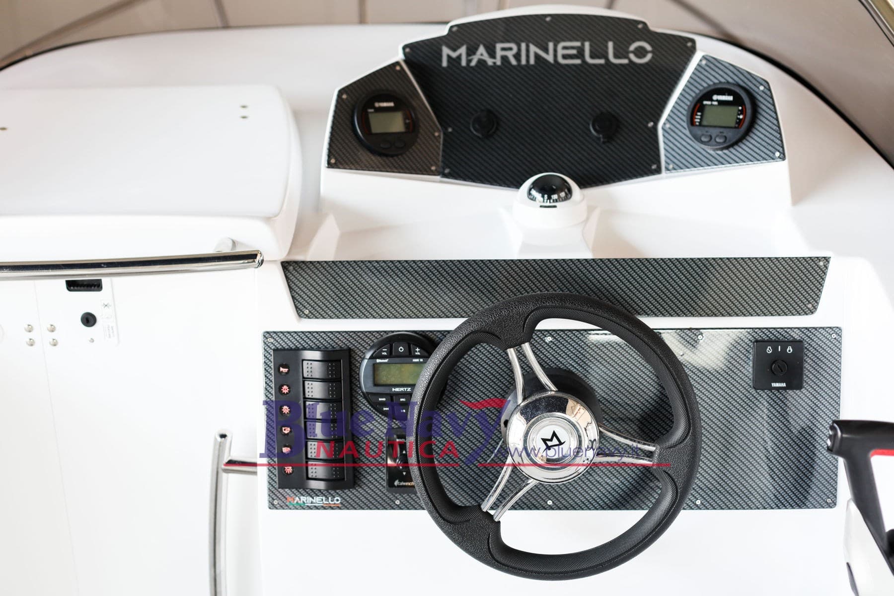 Marinello Cabin 590 - Interior View Marinello Cabin 590 - Interior View