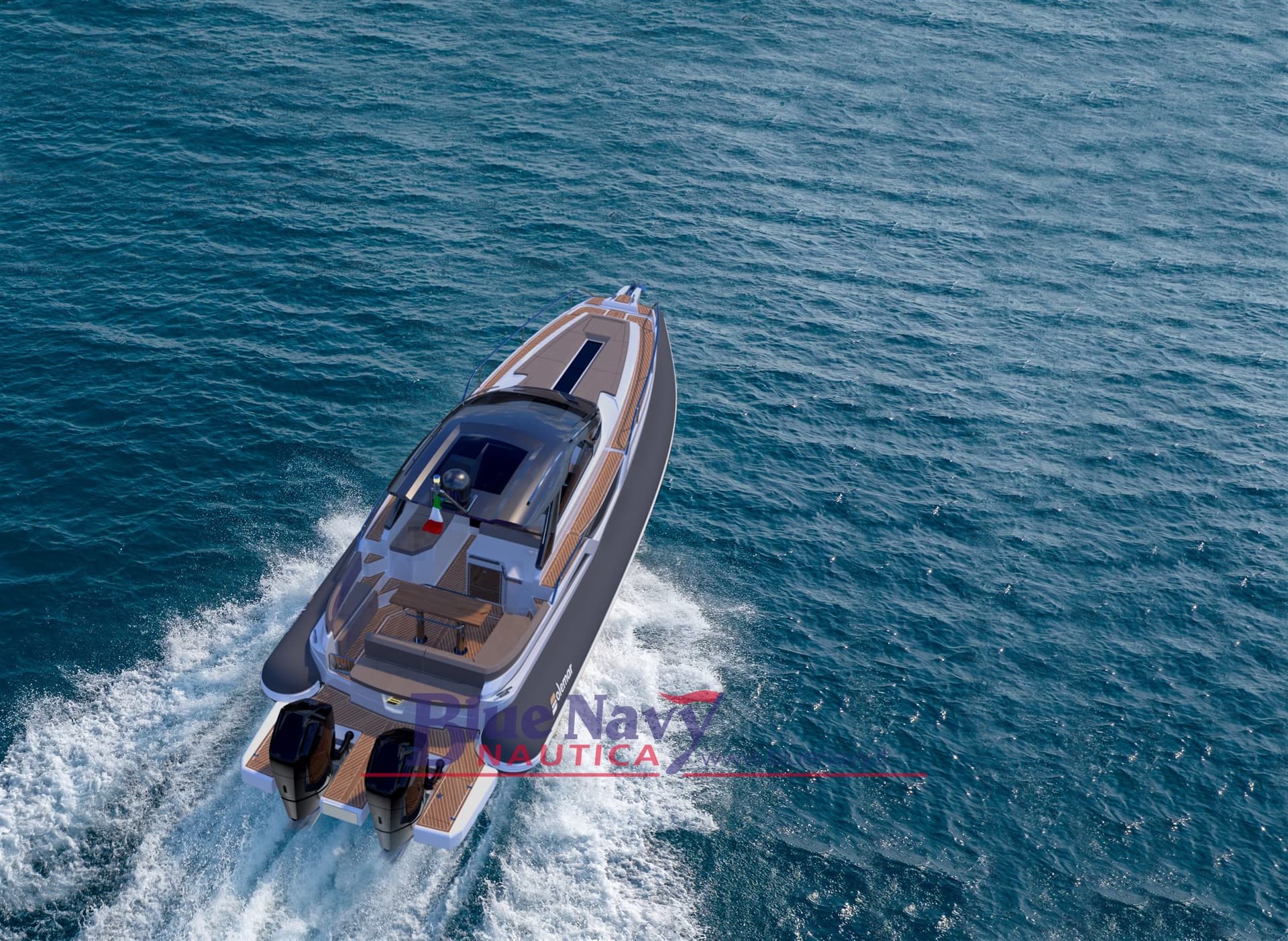 Solemar Se42 Outback 13,15mt F.T. Postiletto 4+1 - Deck View Solemar Se42 Outback 13,15mt F.T. Postiletto 4+1 - Deck View