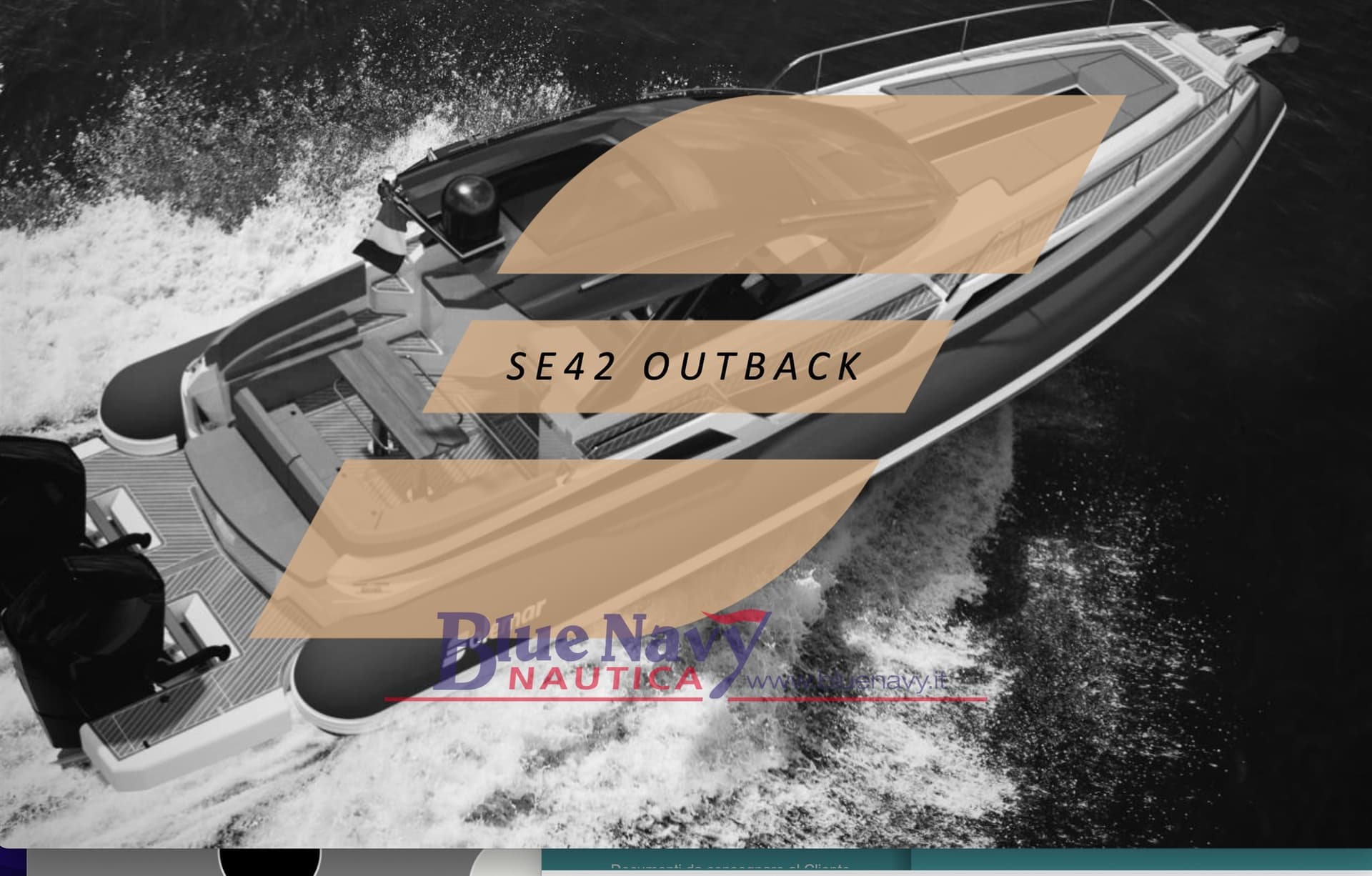 Solemar Se42 Outback 13,15mt F.T. Postiletto 4+1 - Interior View Solemar Se42 Outback 13,15mt F.T. Postiletto 4+1 - Interior View