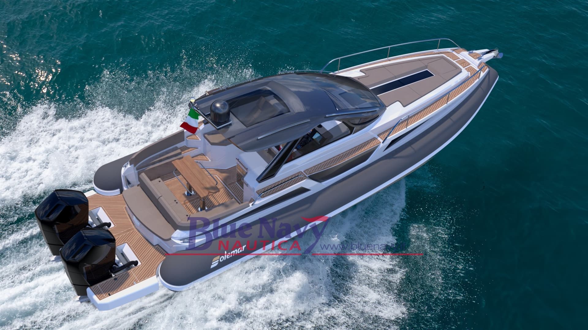 Solemar Se42 Outback 13,15mt F.T. Postiletto 4+1 - Main View Solemar Se42 Outback 13,15mt F.T. Postiletto 4+1 - Main View