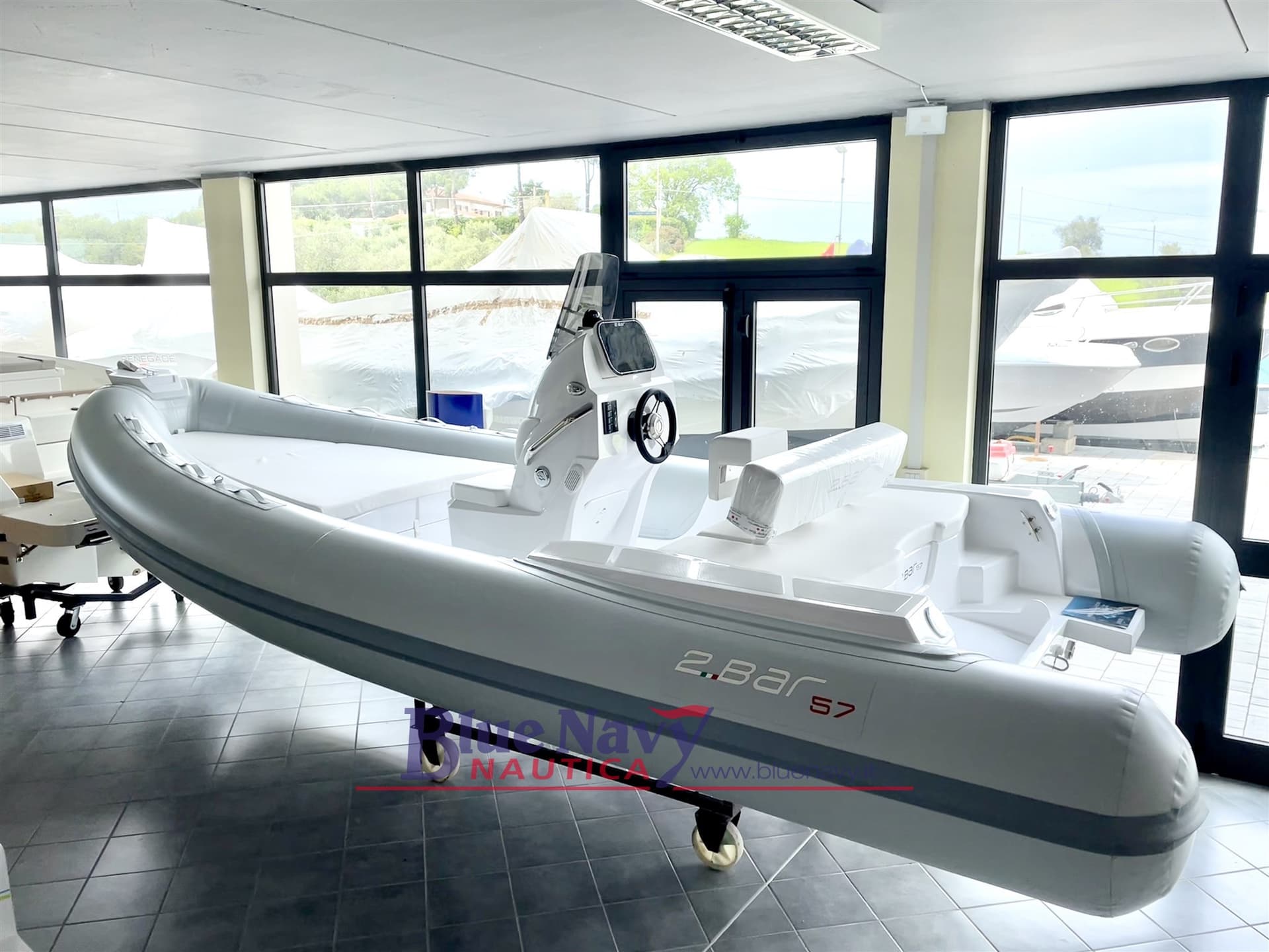 2BAR 57 - Deck View 2BAR 57 - Deck View