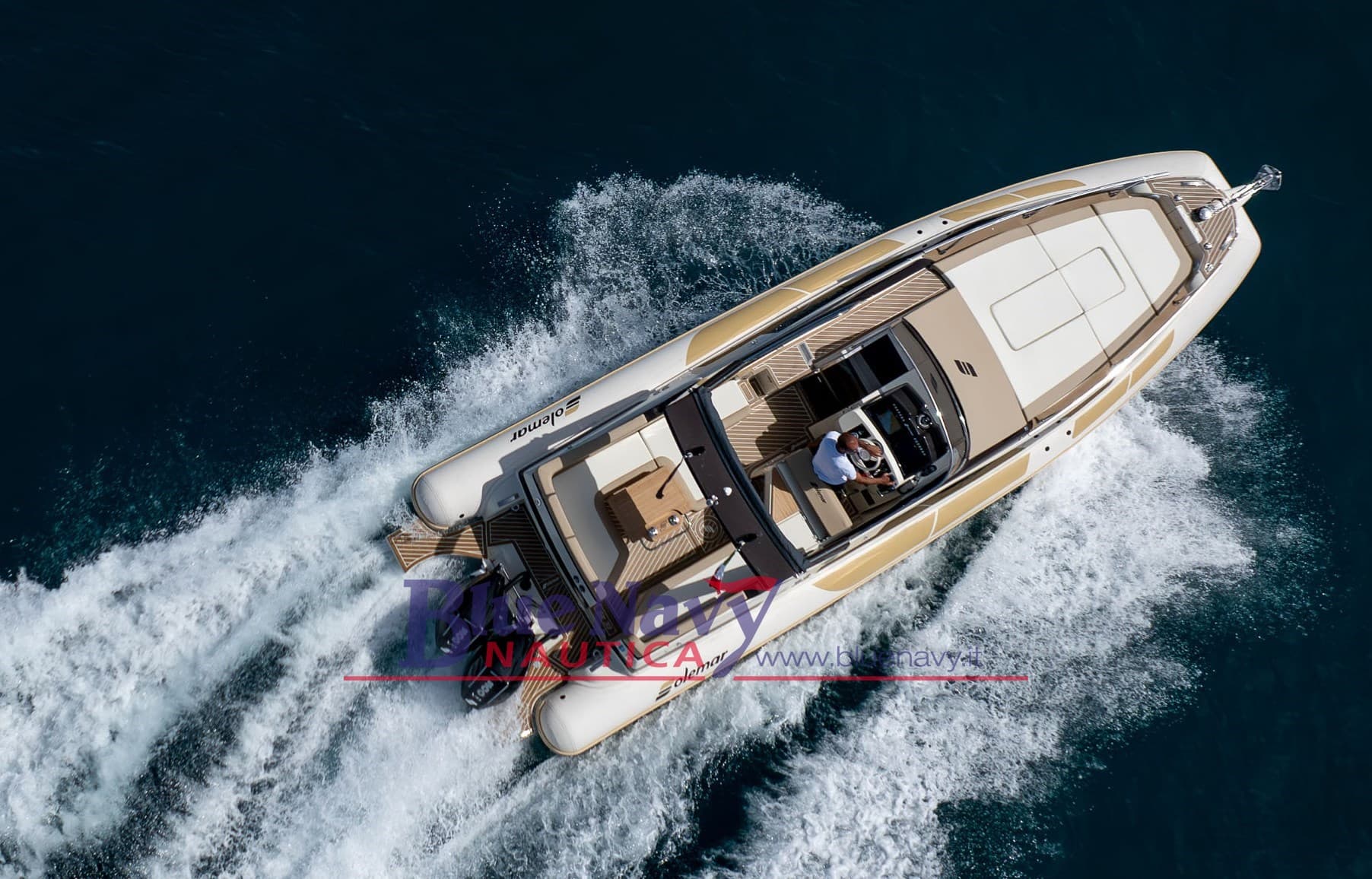 Solemar SE33 - 10,57mt f.t. con 4 posti letto gebraucht - Hauptbild 16