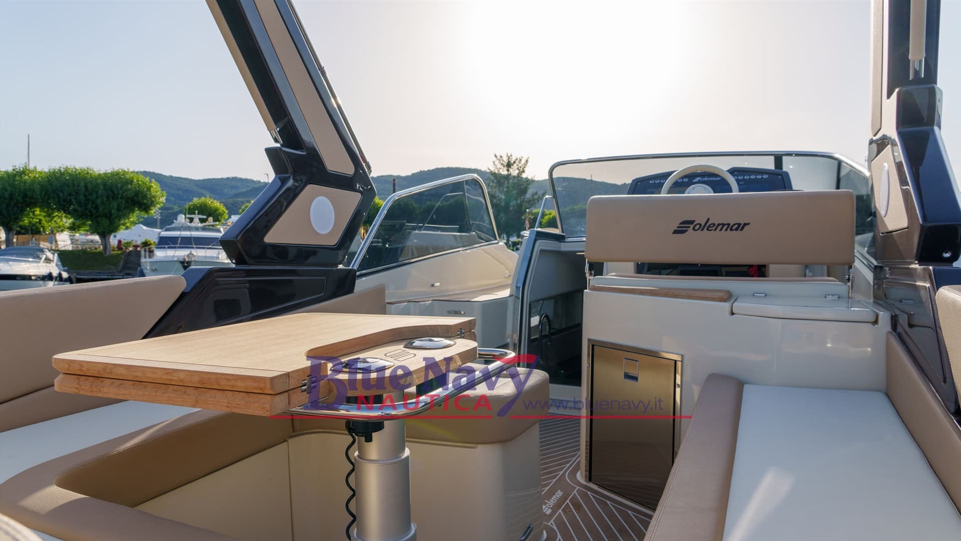 Solemar Se33 - 10,57mt F.T. Con 4 Posti Letto - Deck View Solemar Se33 - 10,57mt F.T. Con 4 Posti Letto - Deck View