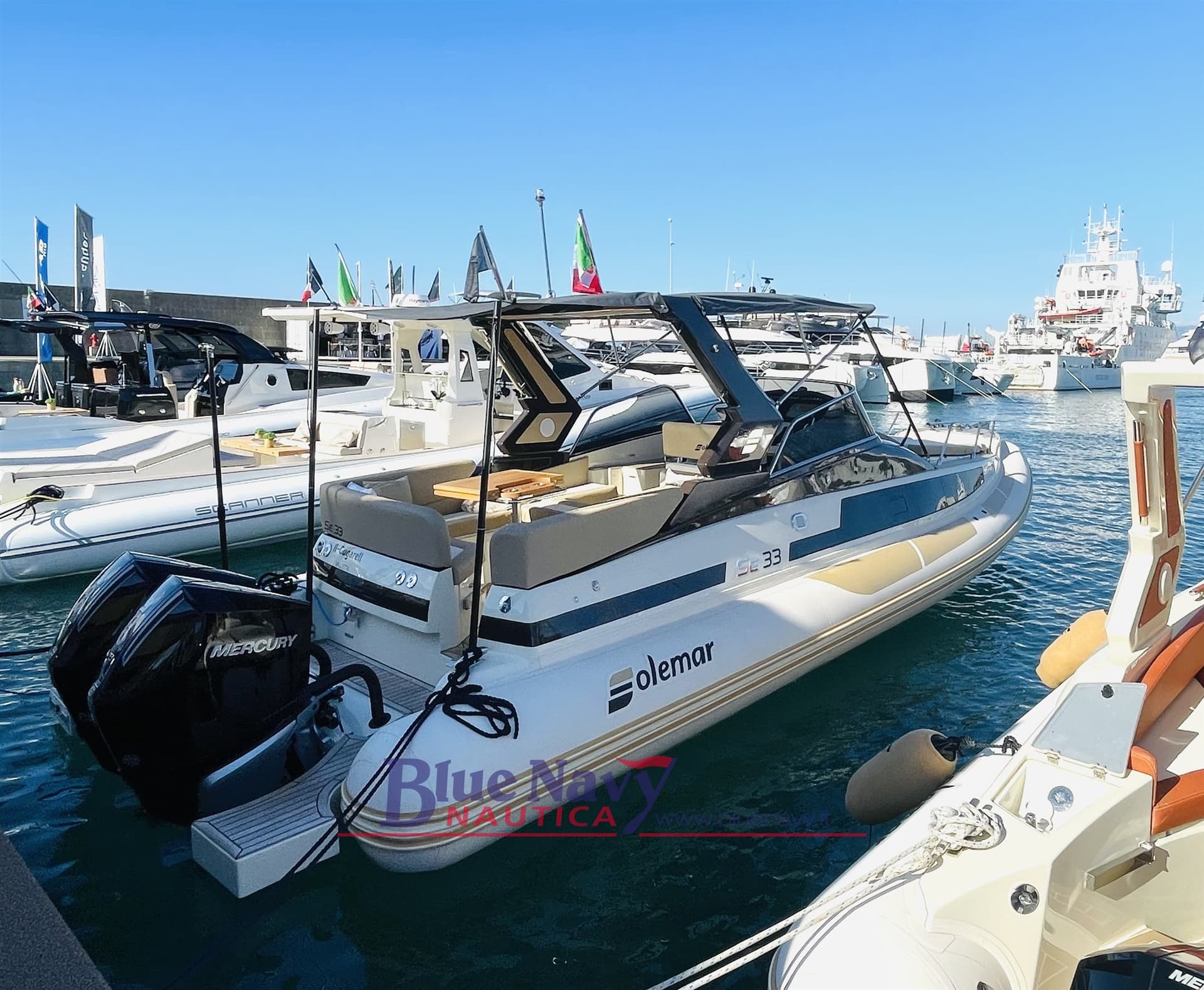 Solemar SE33 - 10,57mt f.t. con 4 posti letto gebraucht - Hauptansicht