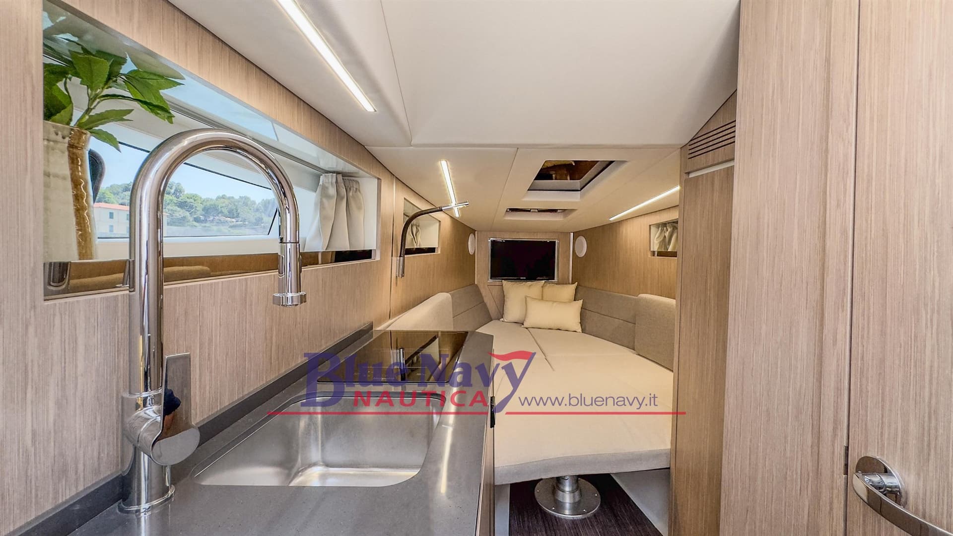 Solemar SE33 - 10,57mt f.t. con 4 posti letto gebraucht - Hauptbild 10