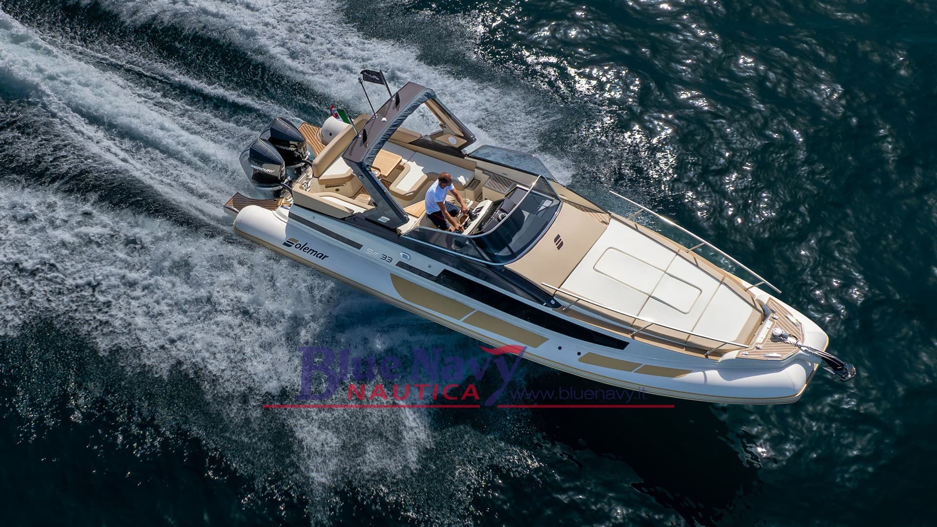 Solemar SE33 - 10,57mt f.t. con 4 posti letto gebraucht - Hauptbild 3