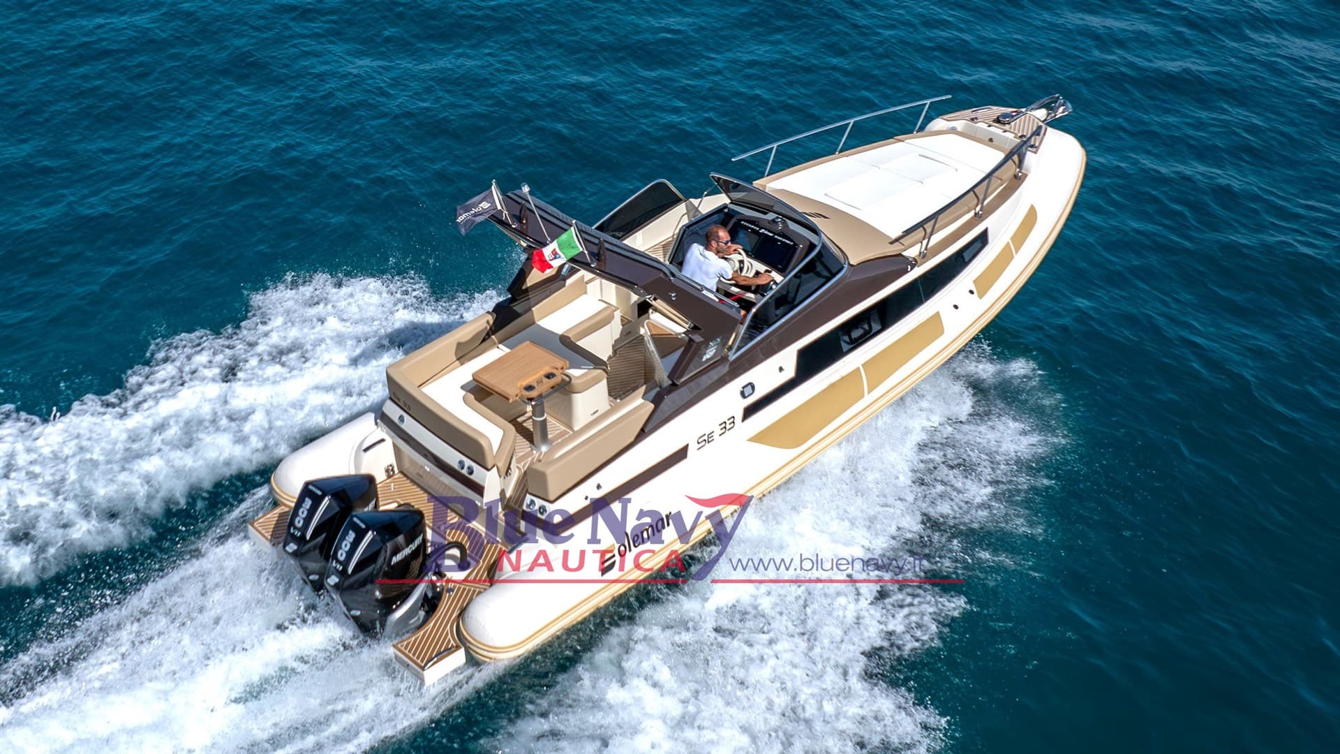 Solemar SE33 - 10,57mt f.t. con 4 posti letto gebraucht - Hauptbild 2