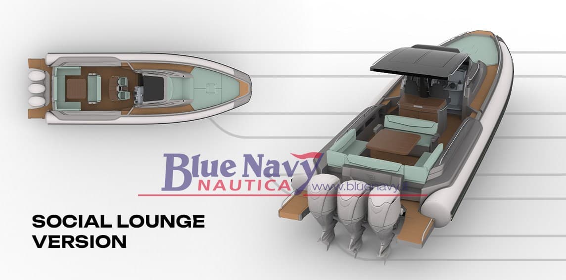 BREVA 1300 Nuovo – Maxi RIB Premium 13 mt Made in Italy usato - foto hero 4