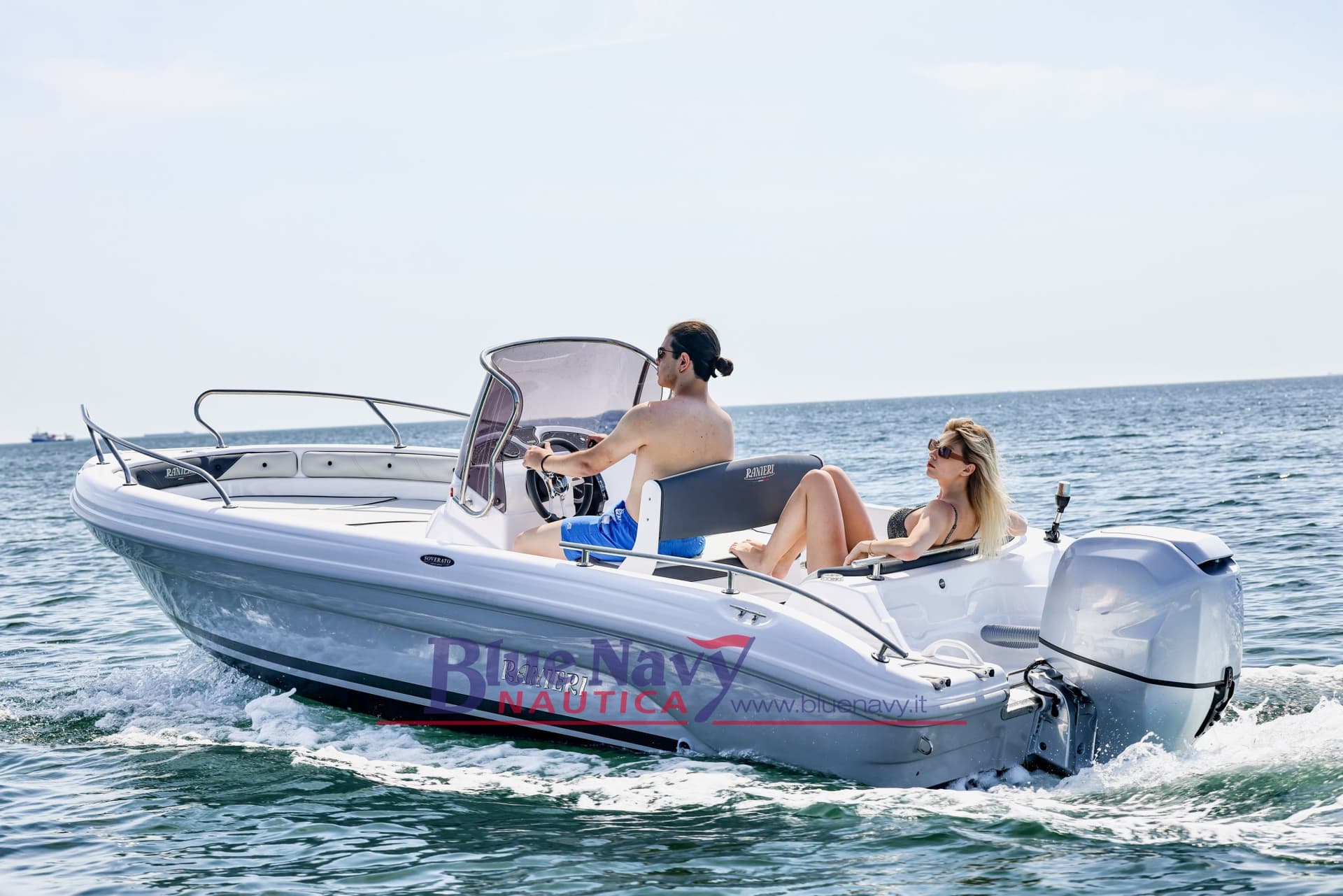 Ranieri Soverato - Open 5.45mt - Main View Ranieri Soverato - Open 5.45mt - Main View