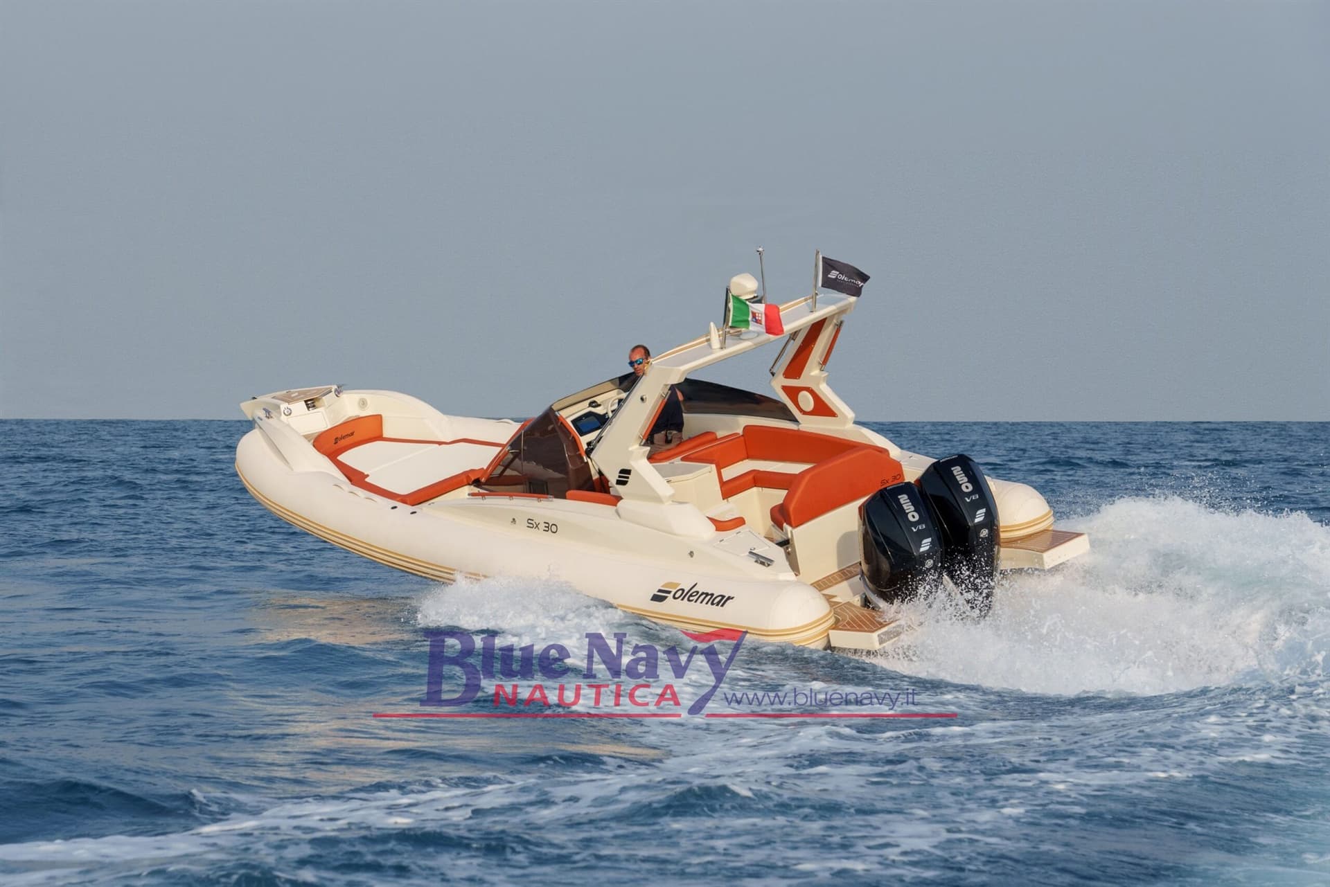 Solemar Sx30 - Deck View Solemar Sx30 - Deck View