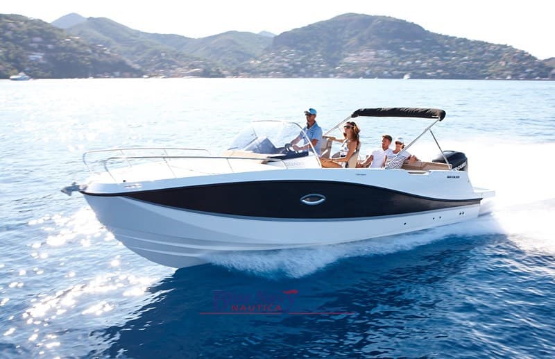 Quicksilver 755 Sundeck (2 Posti Letto) gebraucht - Detail 2
