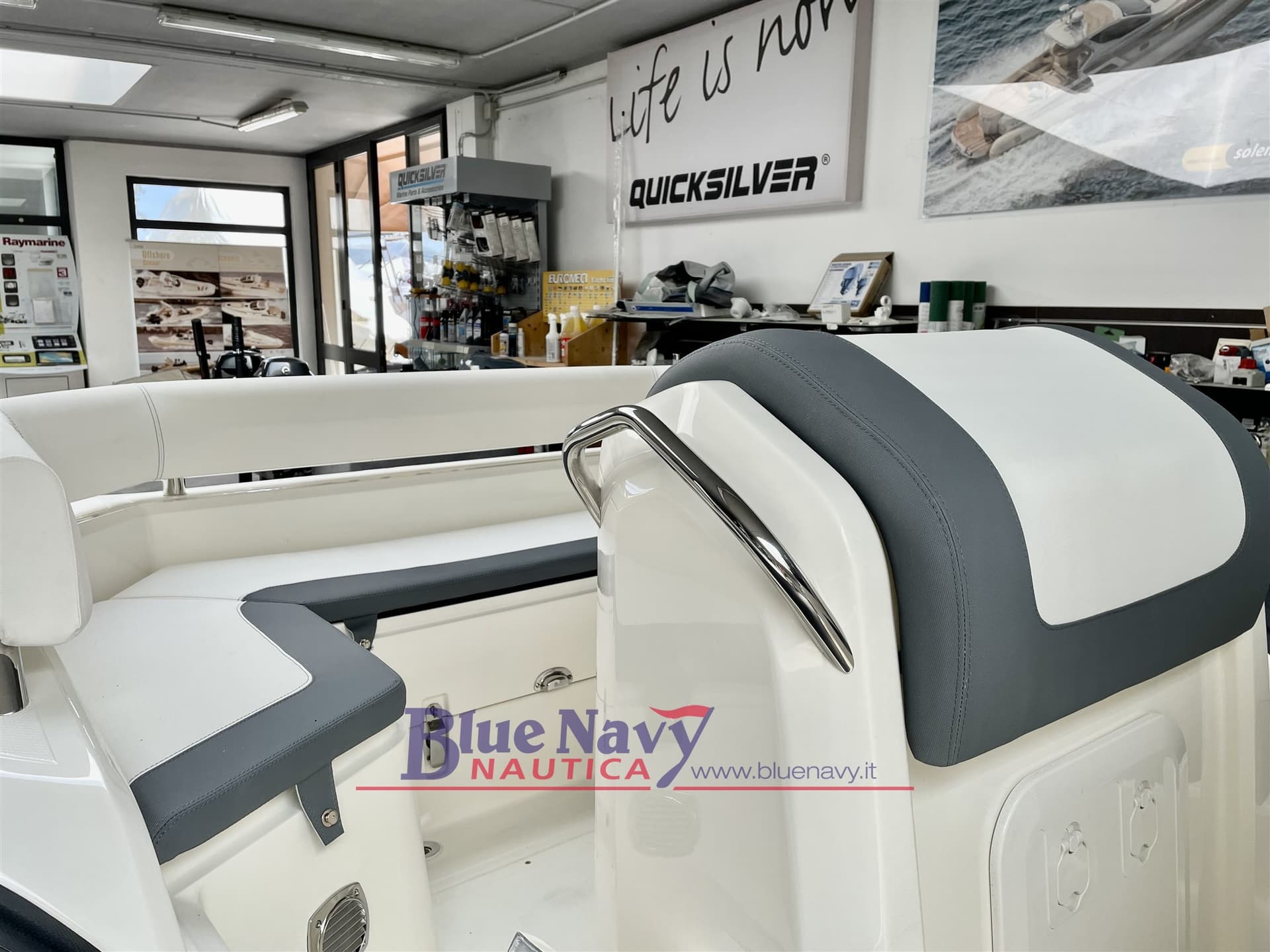 BSC 62 (6,5mt f.t.) gommone nuovo usato - foto hero 11