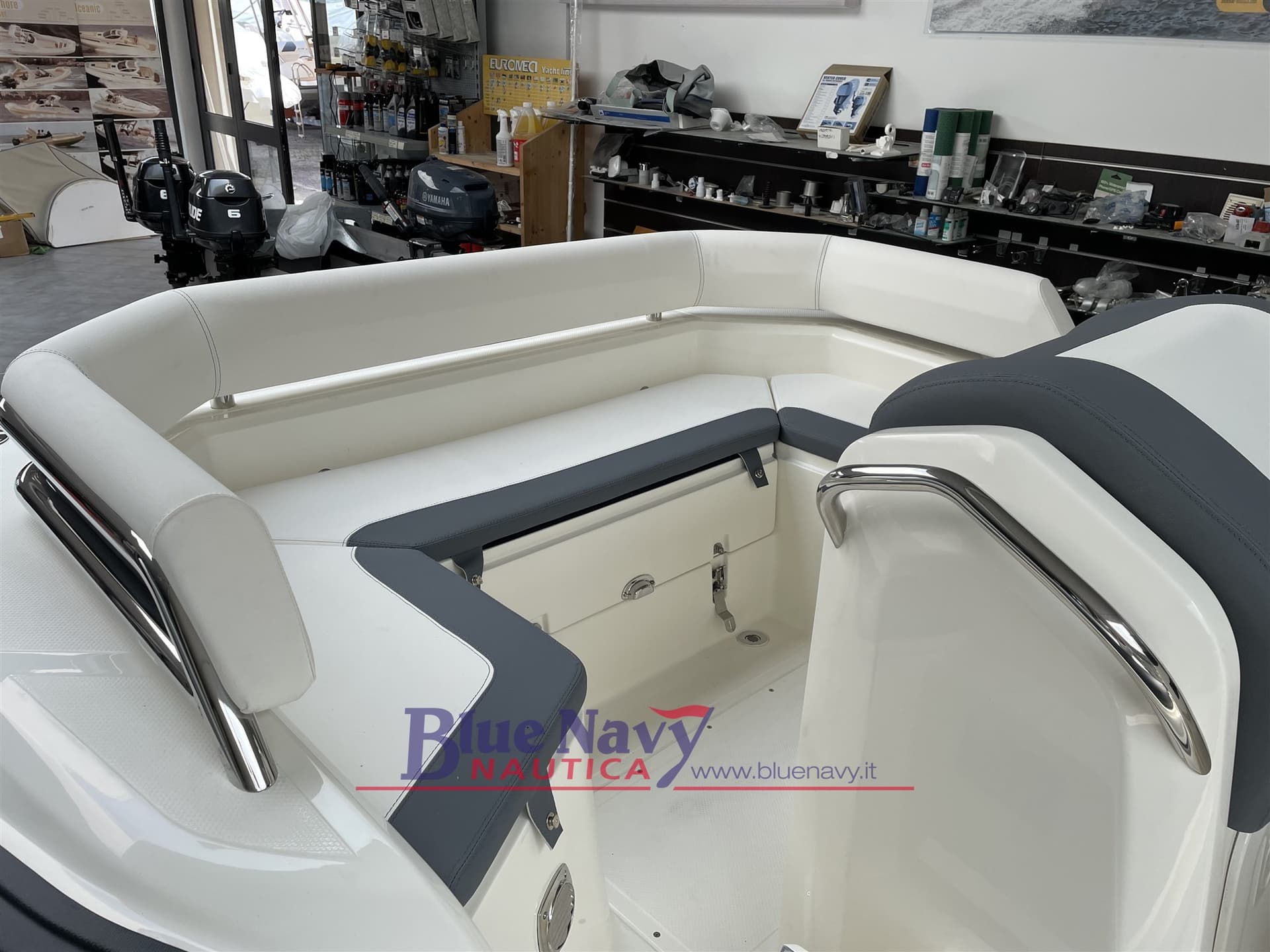 BSC 62 (6,5mt f.t.) gommone nuovo usato - foto hero 9