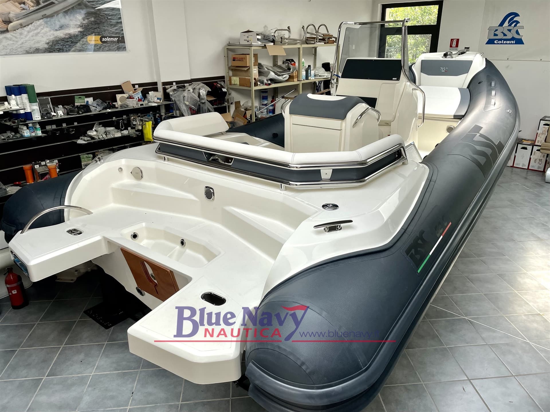 BSC 62 (6,5mt F.T.) Gommone Nuovo usato - dettaglio 2