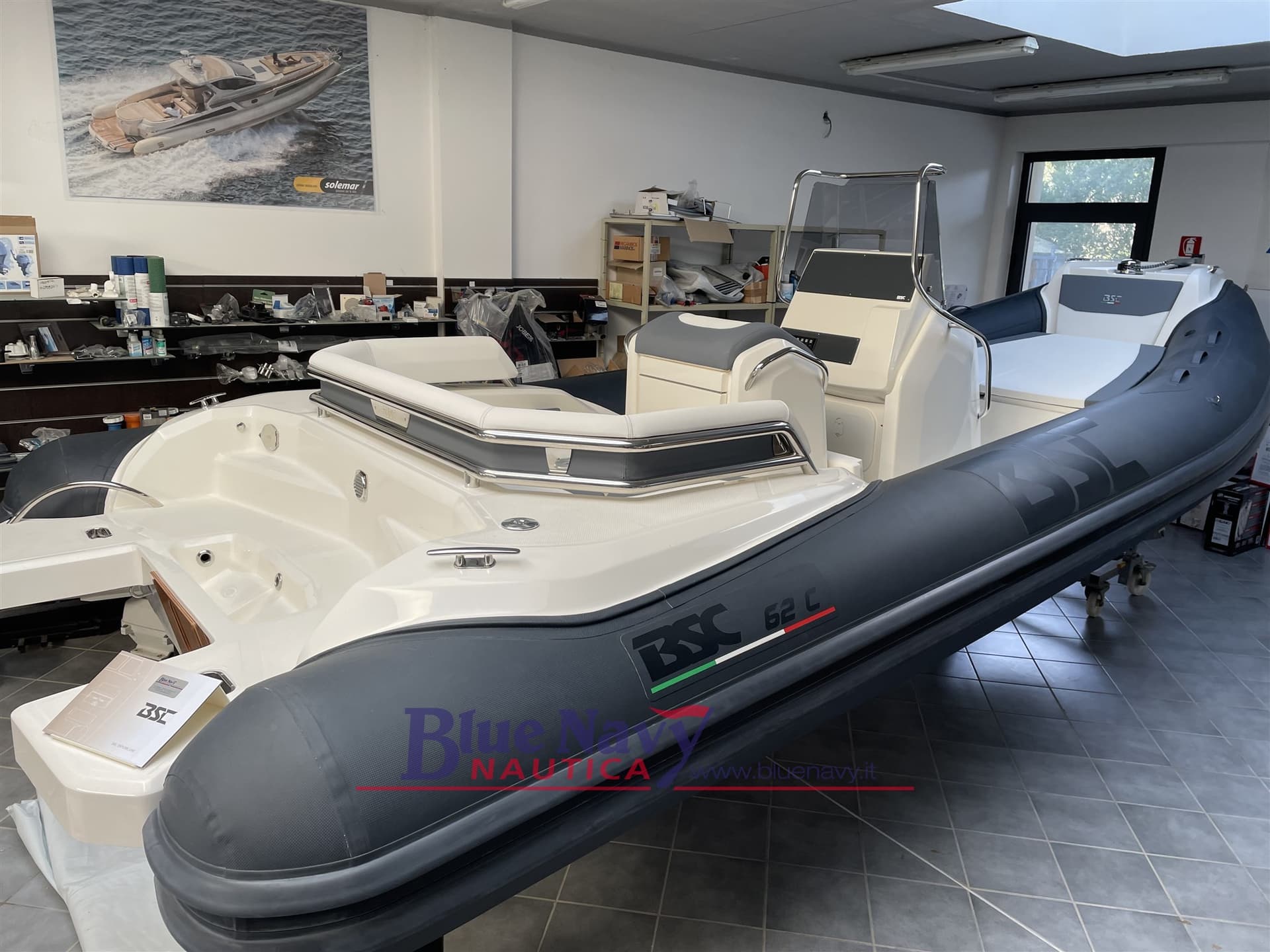BSC 62 (6,5mt f.t.) gommone nuovo usato - foto hero 16