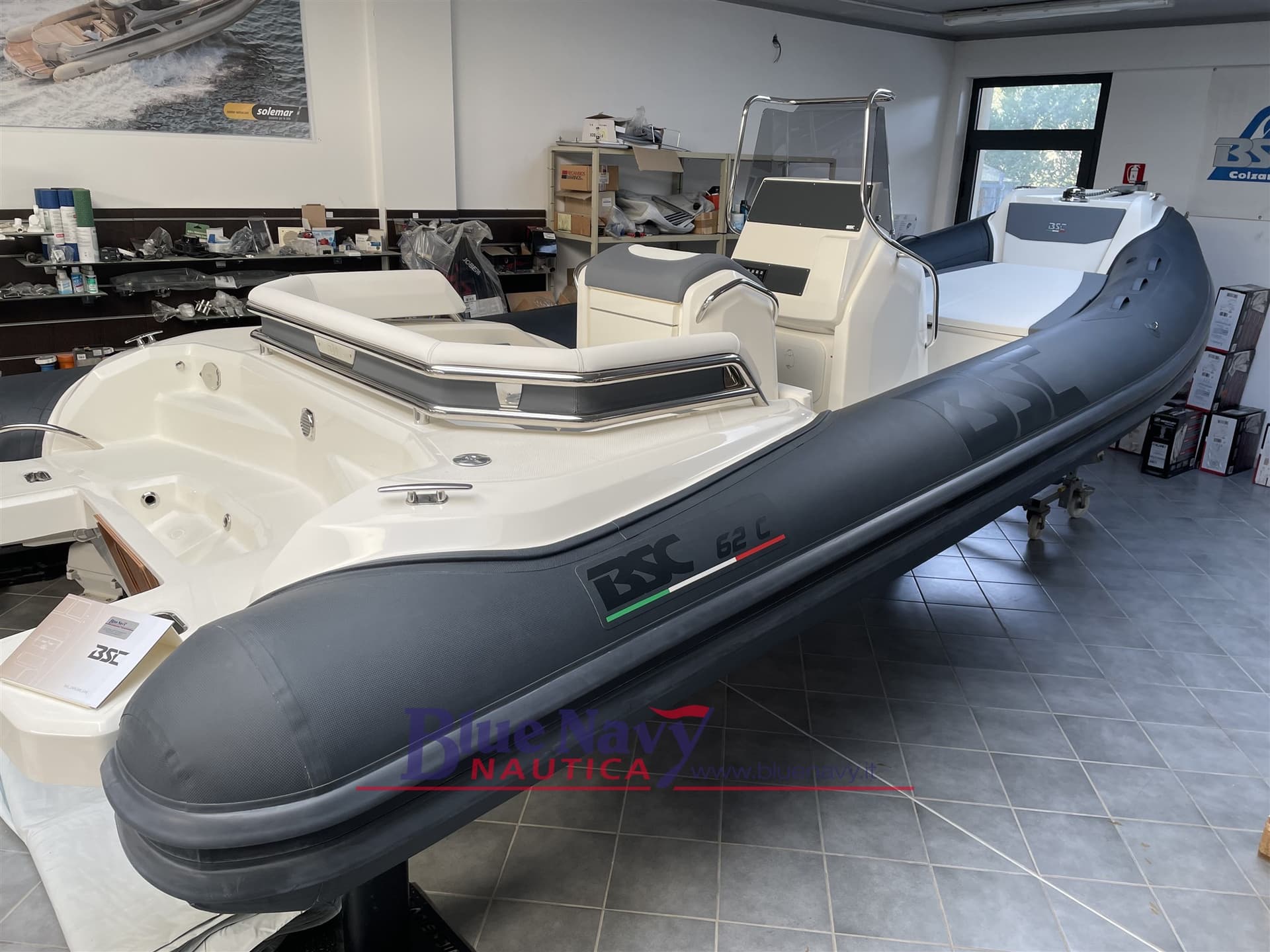 BSC 62 (6,5mt f.t.) gommone nuovo usato - foto hero 19