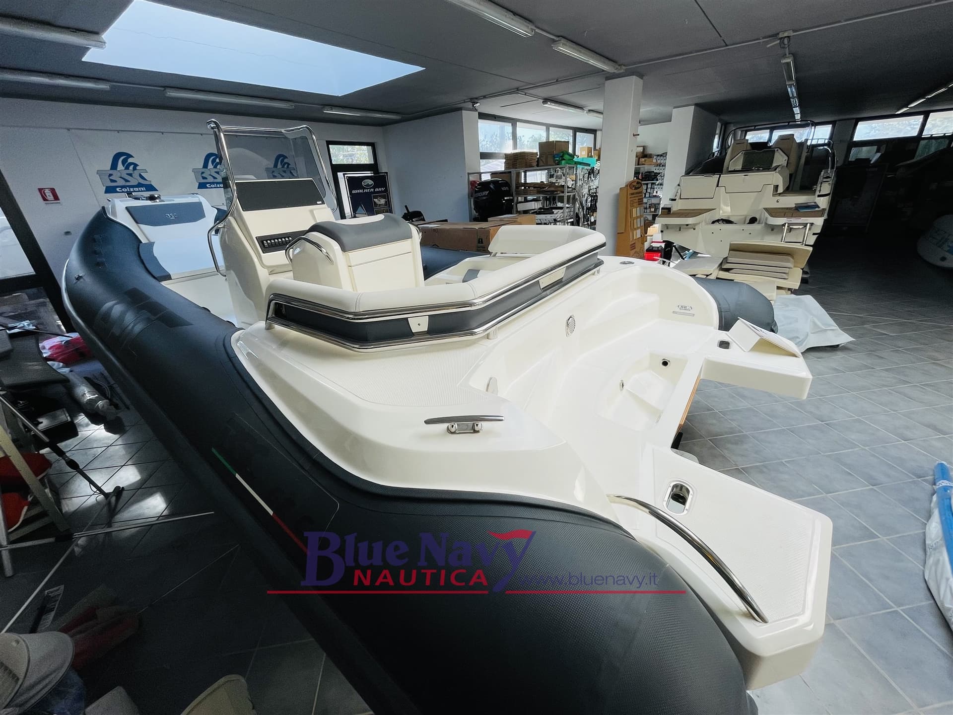 BSC 62 (6,5mt f.t.) gommone nuovo usato - foto hero 17