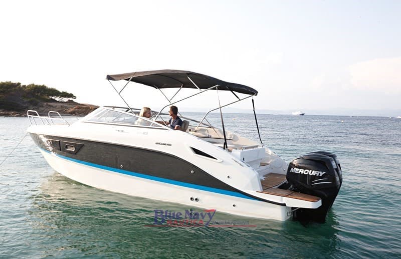 Quicksilver Activ 805 Cruiser (8,29mt - 4 Postiletto) gebraucht - Detail 3