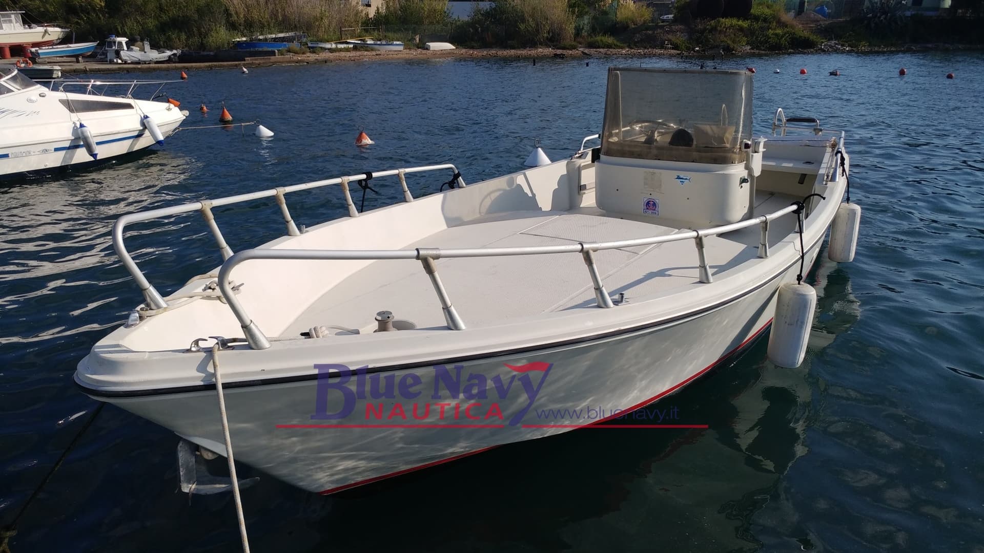 Costa D'Argento 707 Con Entrobordo Fnm 120cv (2007) used - detail 1