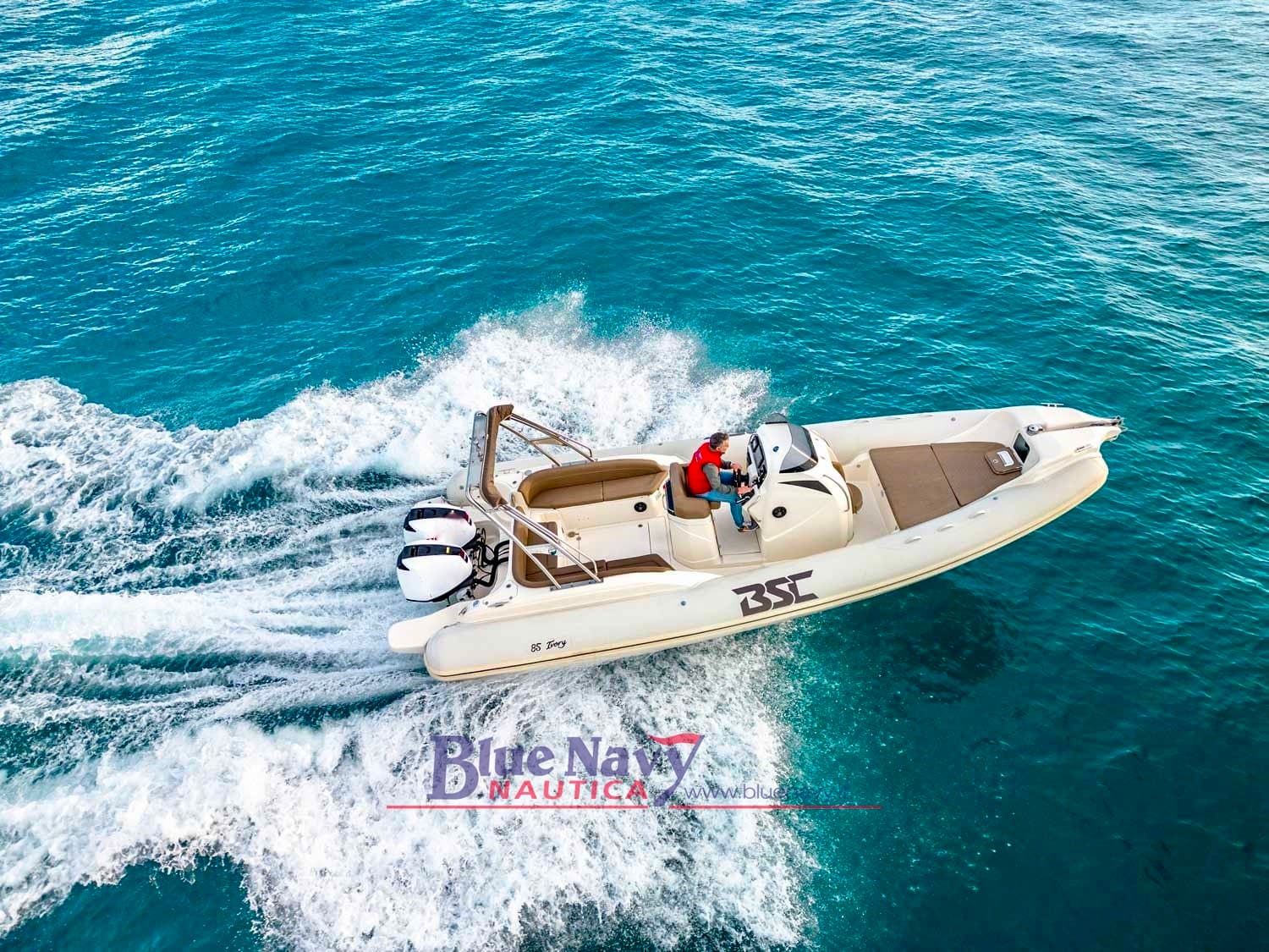 BSC 85 Gommone Nuovo Toscana usato - dettaglio 1
