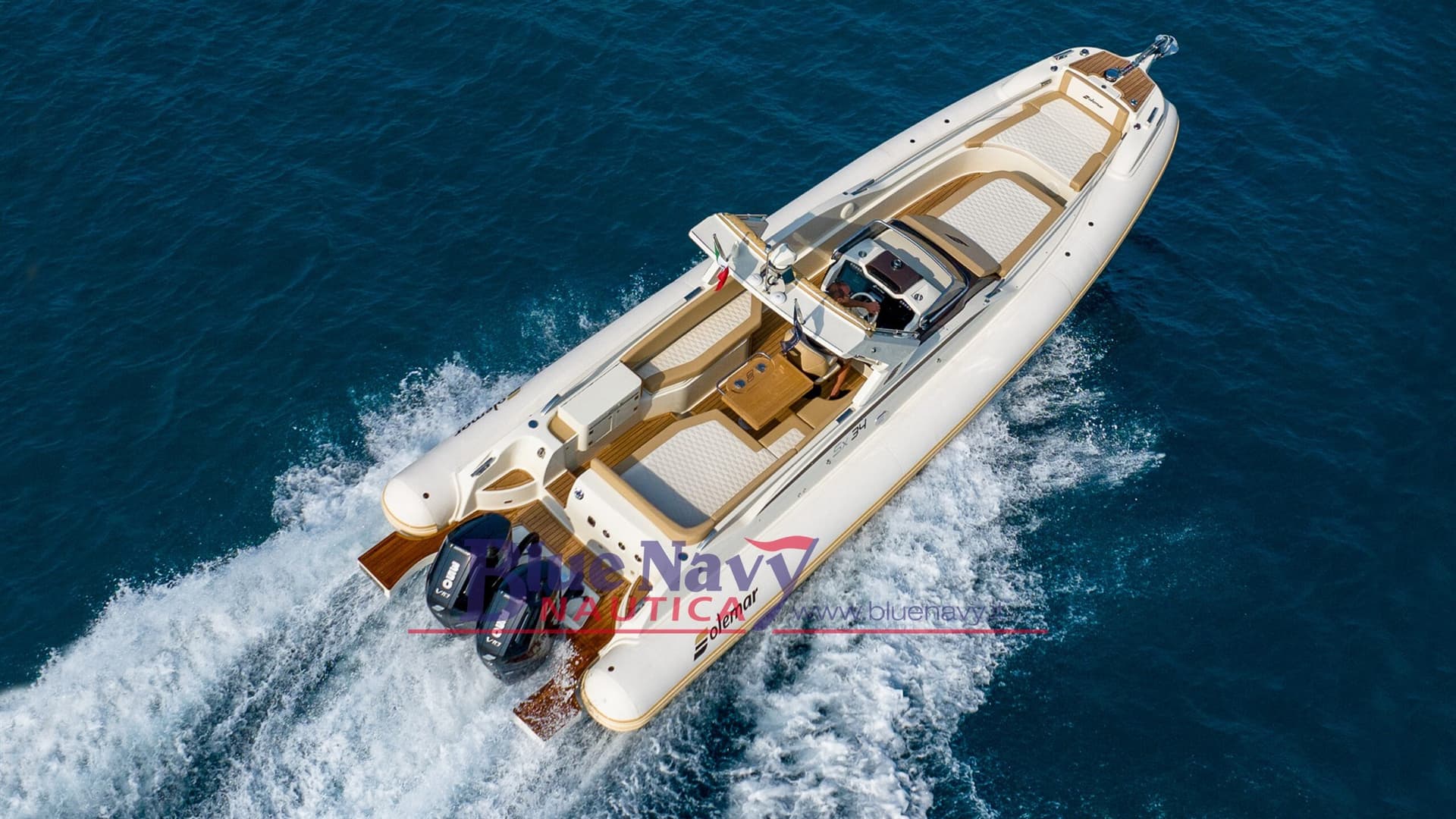 Solemar Sx 34 Cabinato -Presto Disponibile! - Main View Solemar Sx 34 Cabinato -Presto Disponibile! - Main View