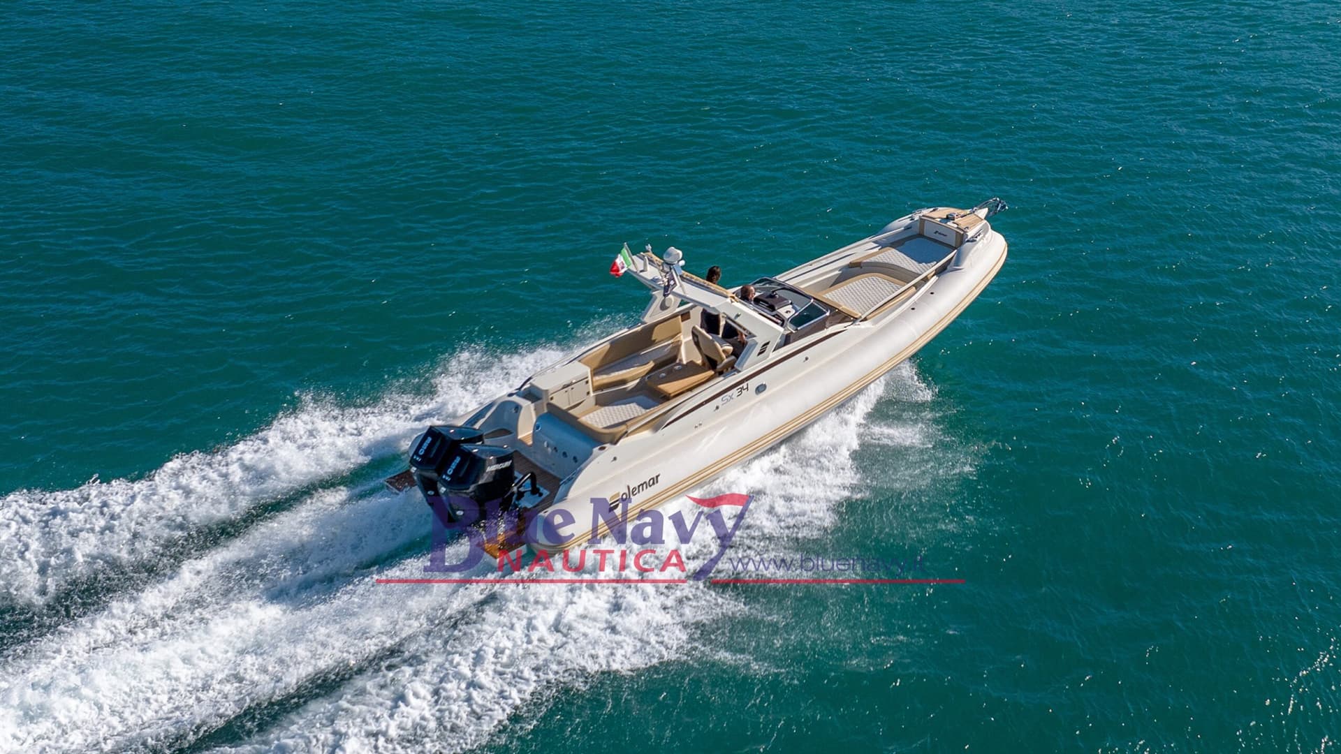 Solemar SX 34 cabinato -presto disponibile! usato - foto hero 2