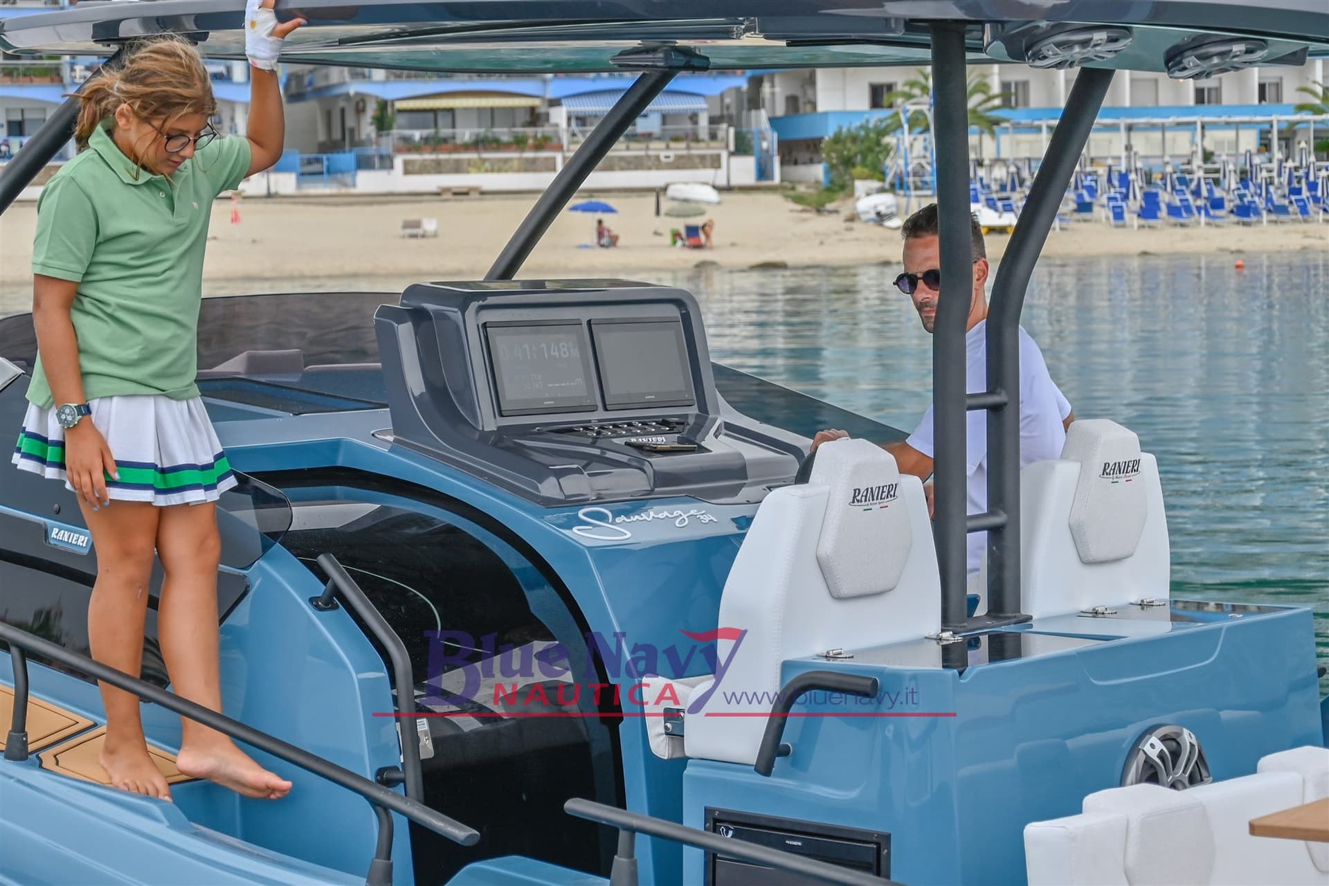 Ranieri Sauvage 34 - Interior View Ranieri Sauvage 34 - Interior View