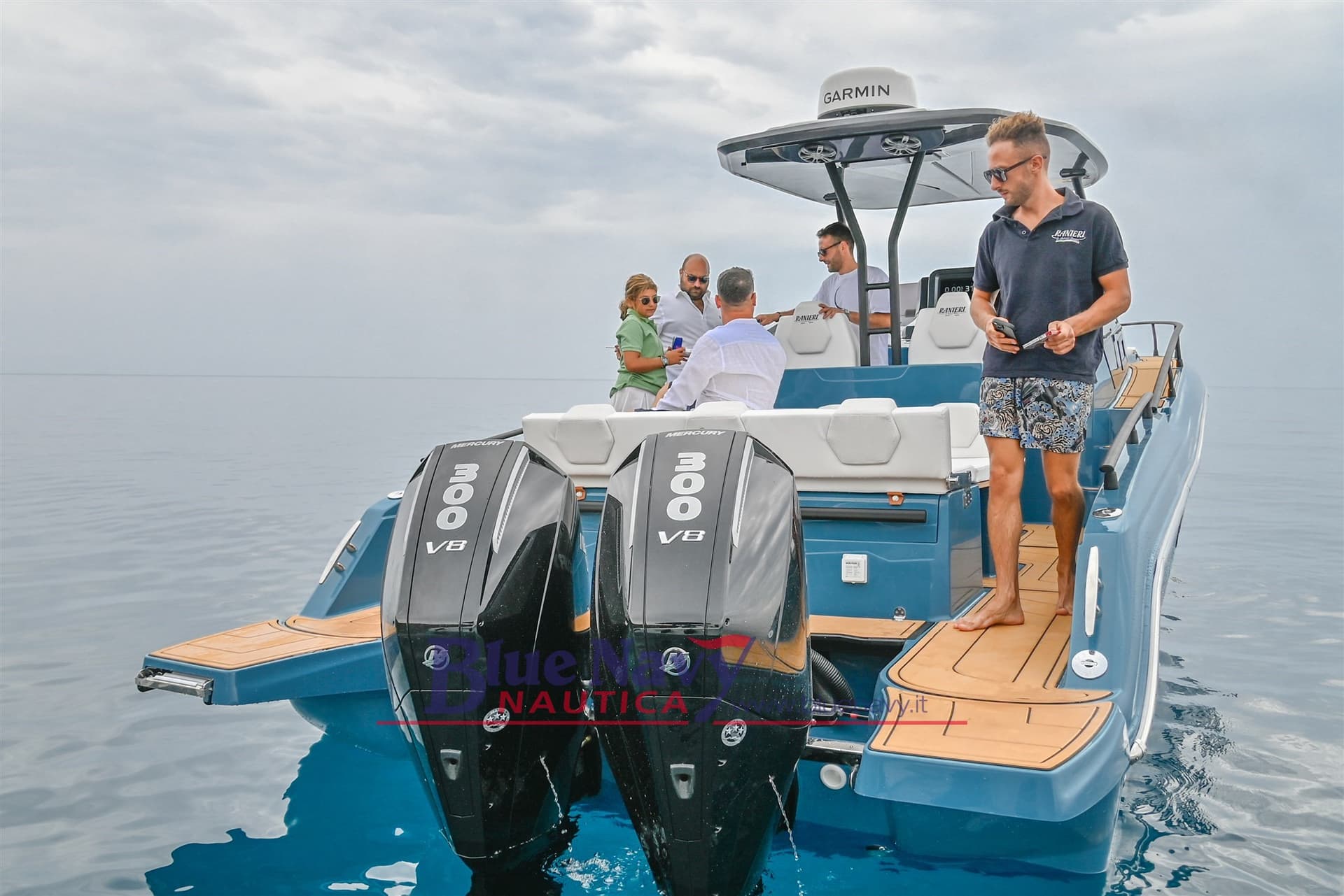 Ranieri Sauvage 34 - Deck View Ranieri Sauvage 34 - Deck View