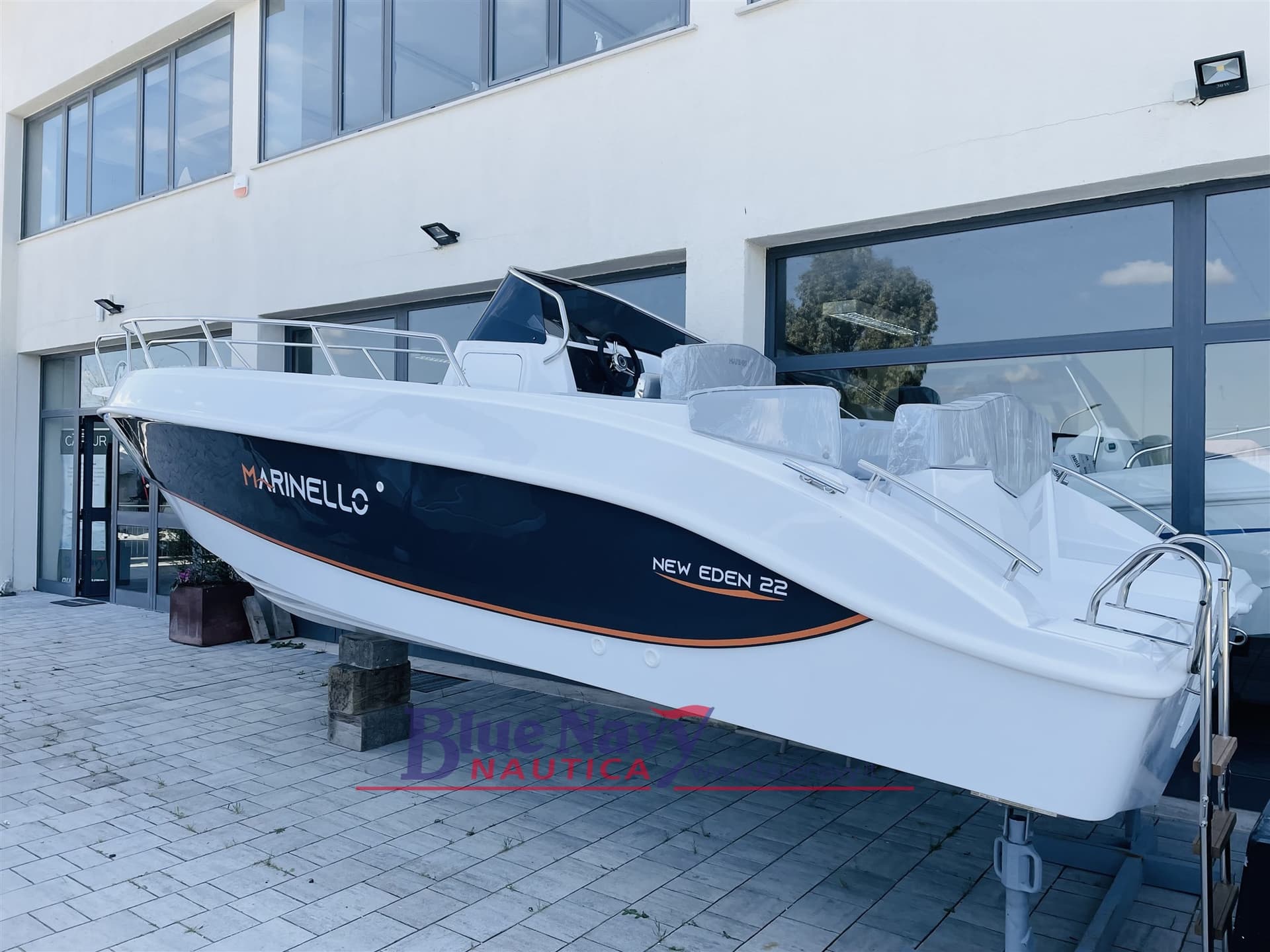 Marinello EDEN 22 barca nuova used - main view