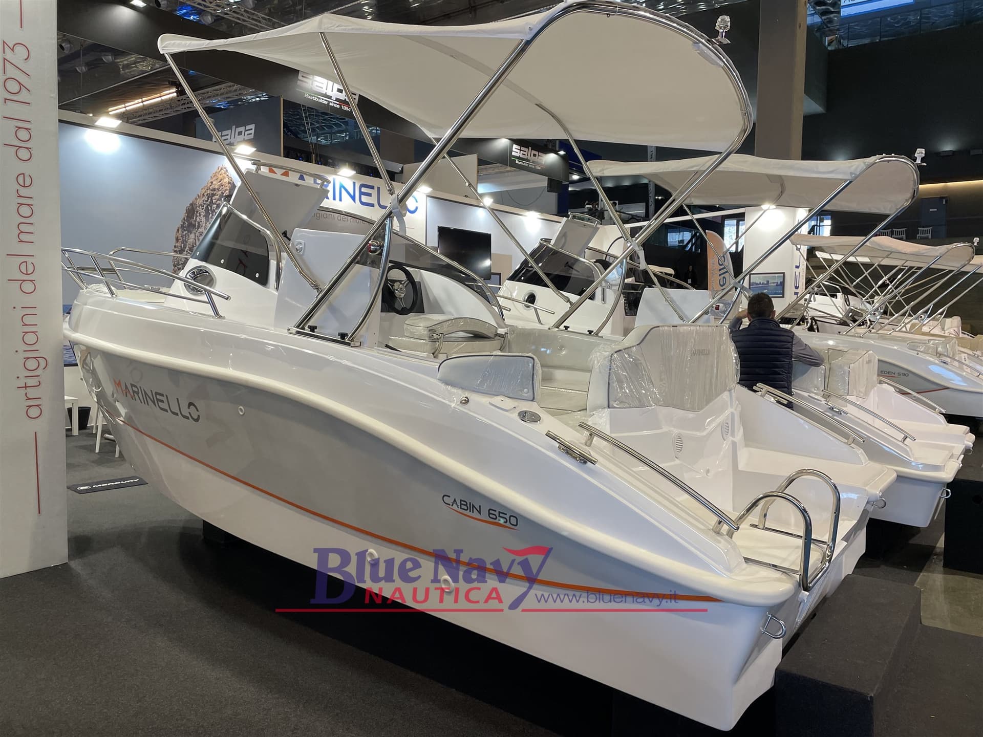 Marinello Cabin 650 - Detail View 1 Marinello Cabin 650 - Detail View 1
