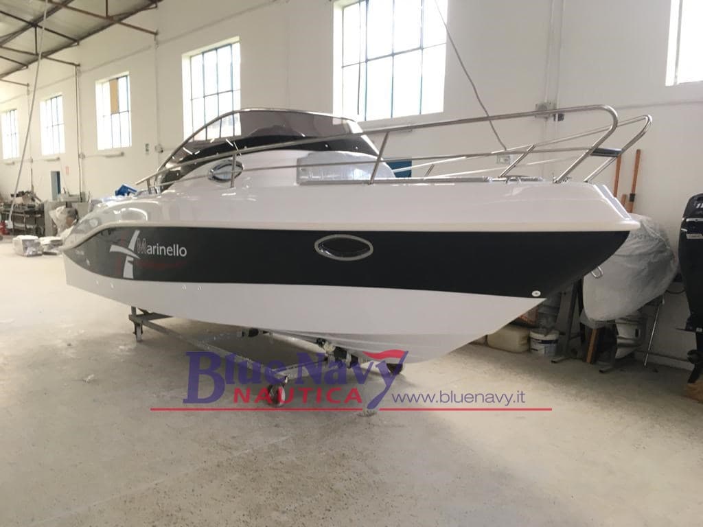 Marinello Cabin 650 - Interior View Marinello Cabin 650 - Interior View