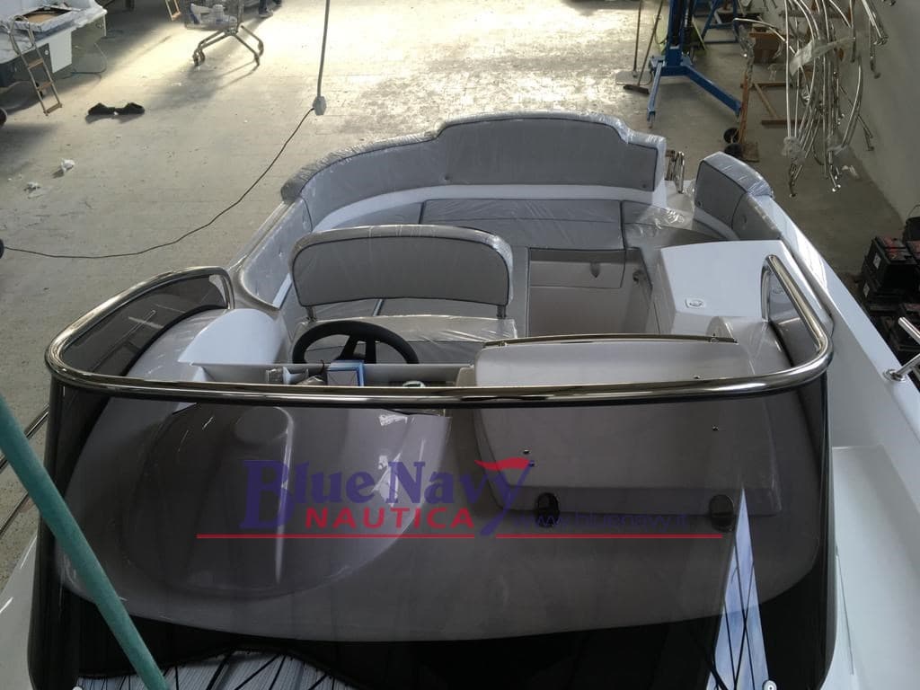 Marinello Cabin 650 - Deck View Marinello Cabin 650 - Deck View