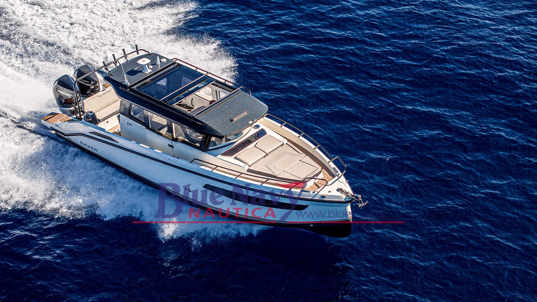 Navan C30 -Barca Nuova In Arrivo! - Deck View Navan C30 -Barca Nuova In Arrivo! - Deck View