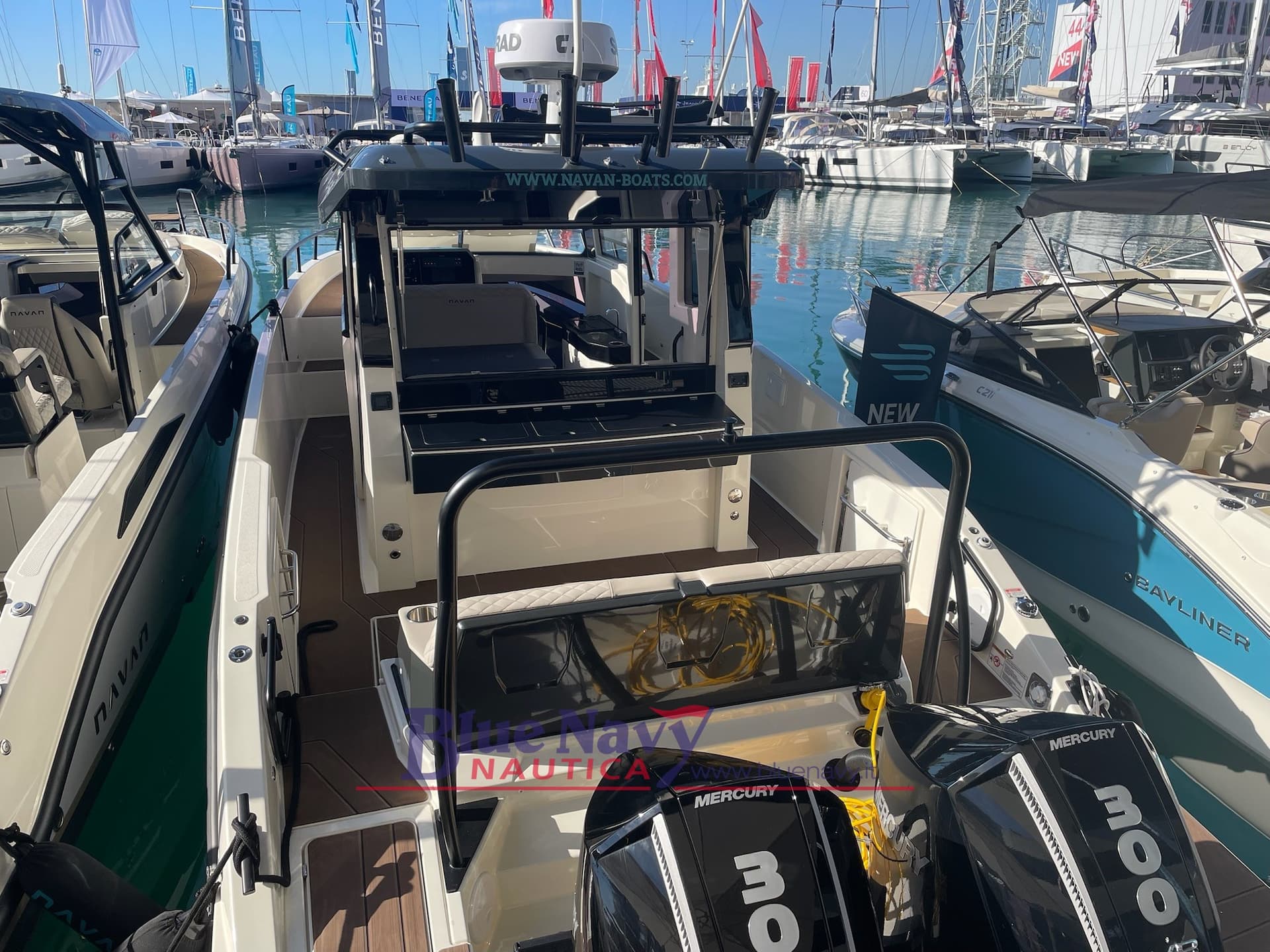 Navan C30 - barca NUOVA in arrivo! usato - foto hero 4