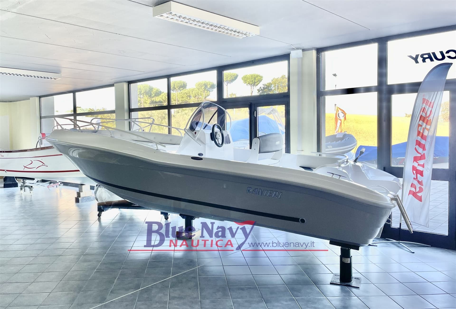 Ranieri Azzurra - Open Di 6mt - Detail View 1 Ranieri Azzurra - Open Di 6mt - Detail View 1