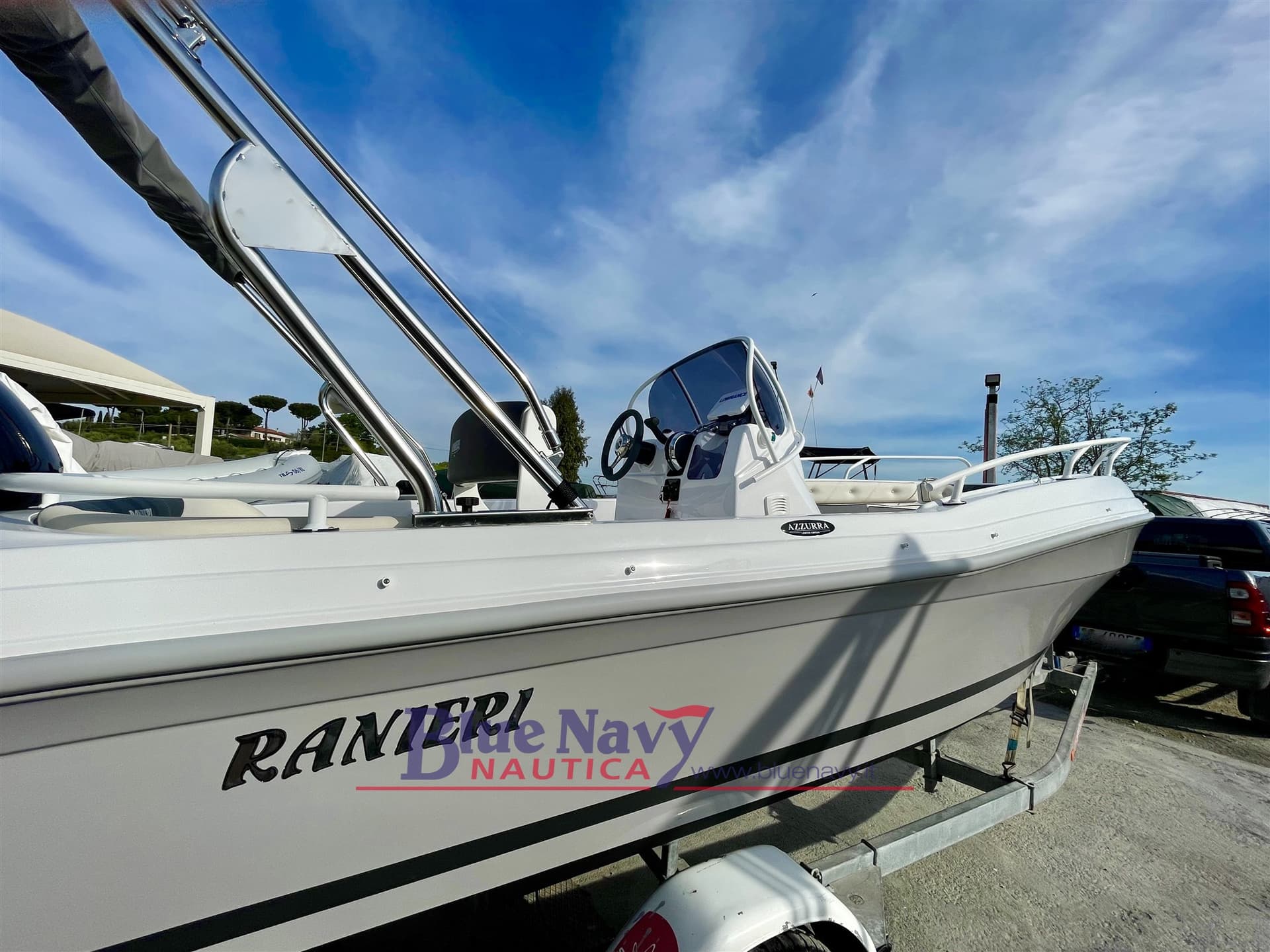 Ranieri Azzurra - Open Di 6mt - Main View Ranieri Azzurra - Open Di 6mt - Main View